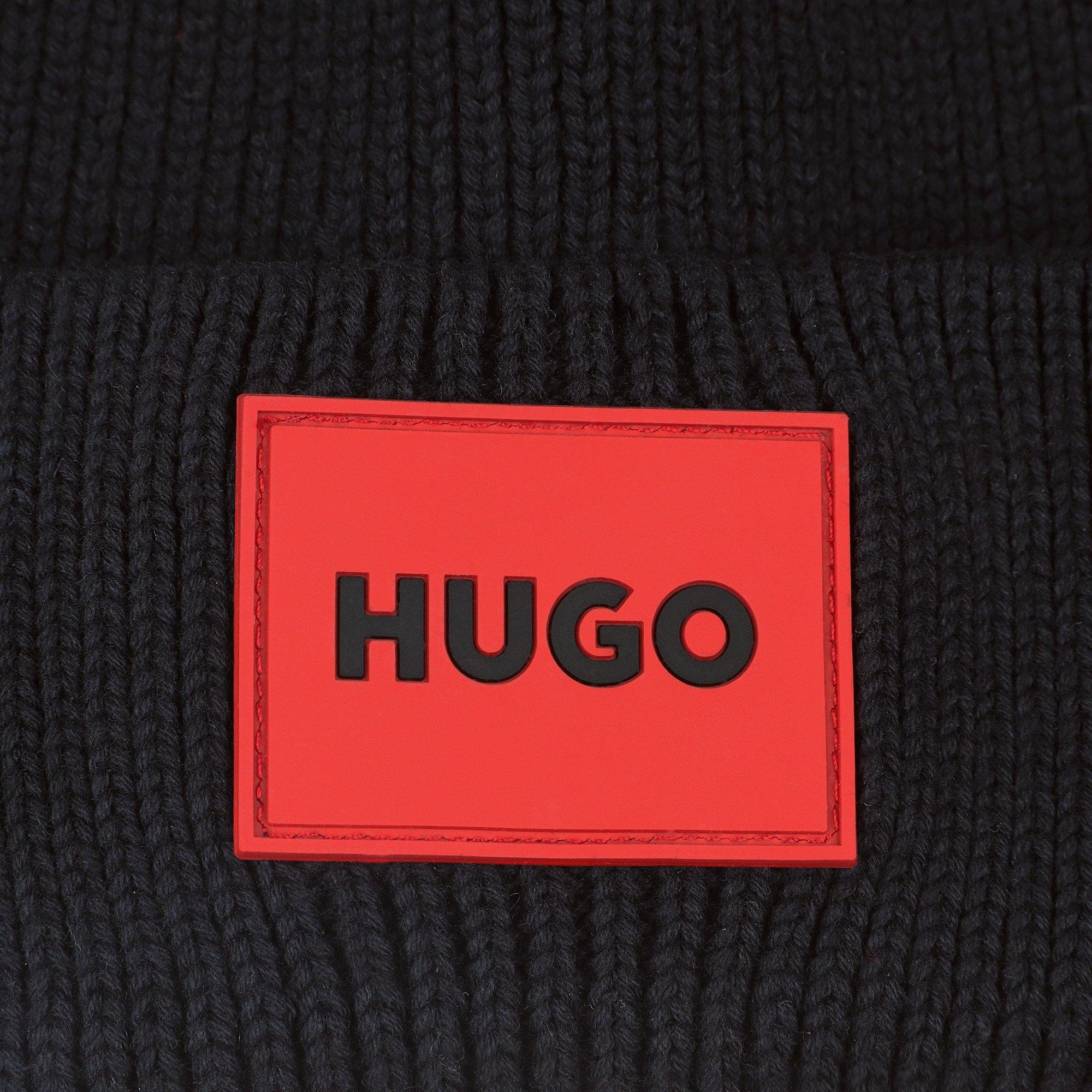 Schwarz 09B - Hugo - Hugo Beanie Jn54 - 3