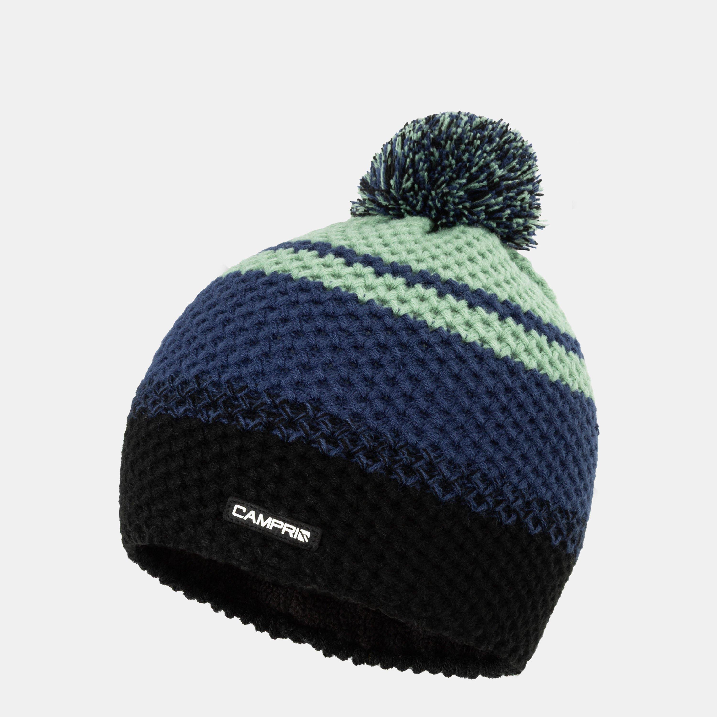 Rapazes - Campri - Striped Pom-Pom Acrylic Beanie - 2