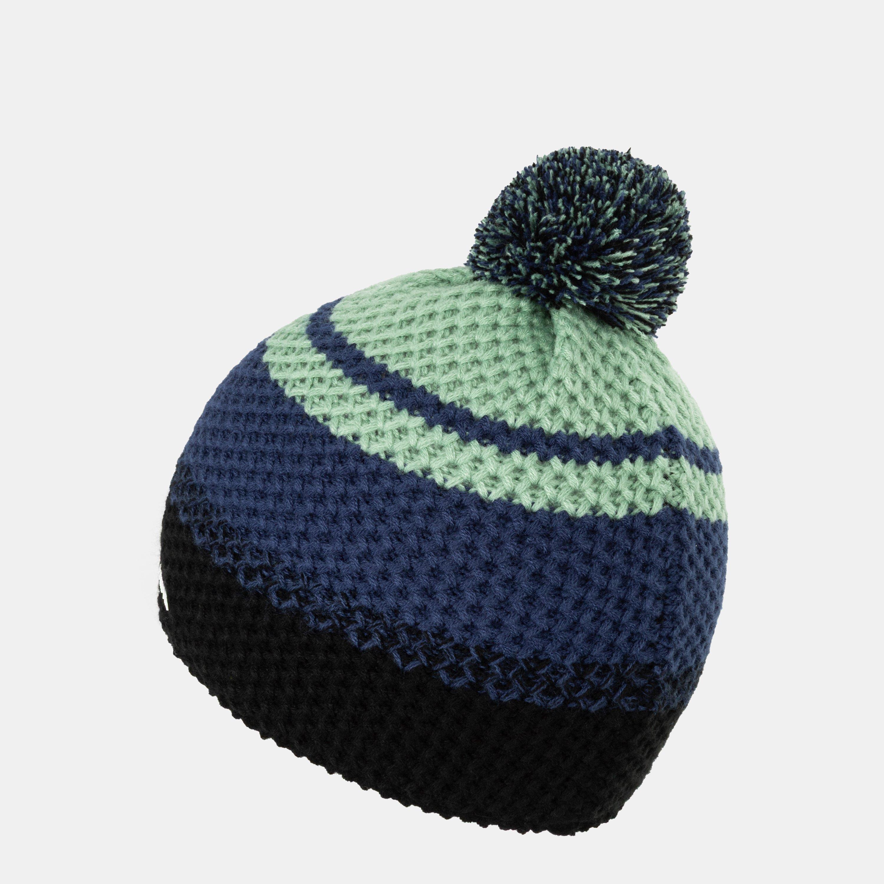 Rapazes - Campri - Striped Pom-Pom Acrylic Beanie - 3