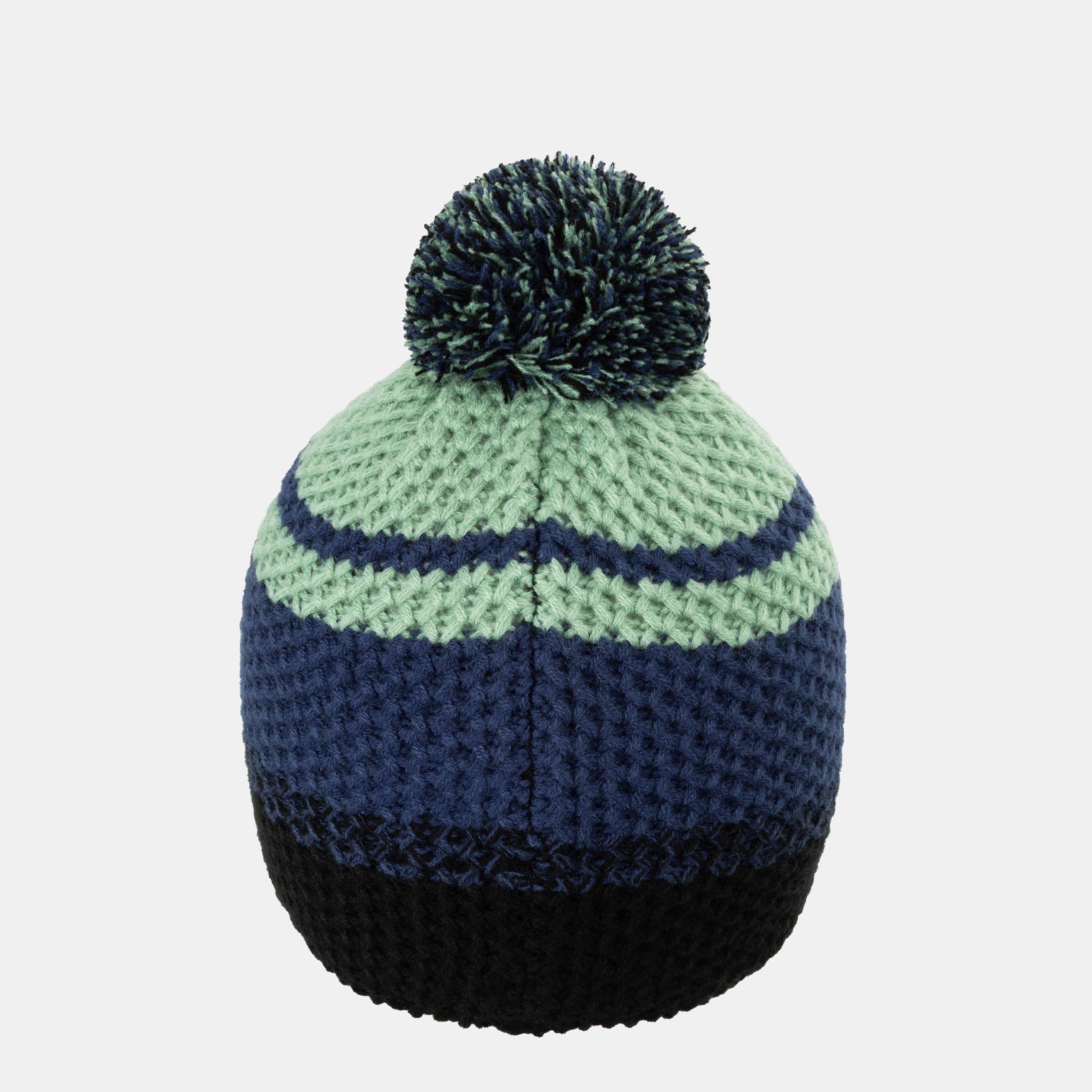 Rapazes - Campri - Striped Pom-Pom Acrylic Beanie - 4