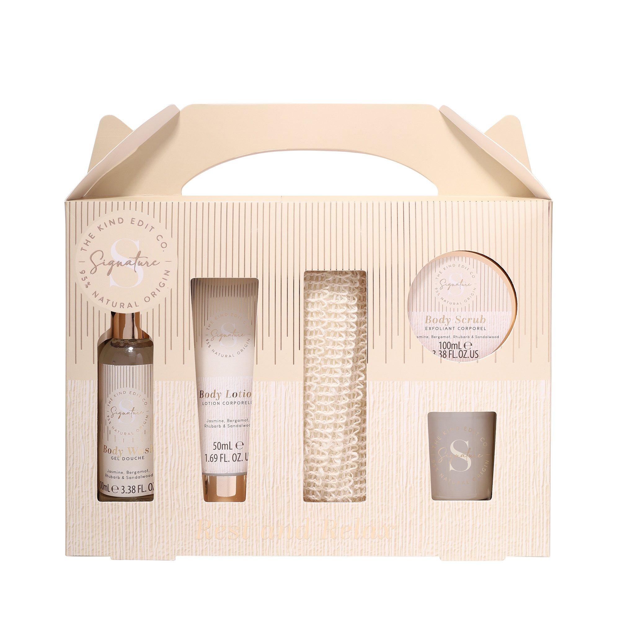 Q-KI KIND Relax Hot Water Bottle Vegan Christmas Cosmetic Gifts for Her