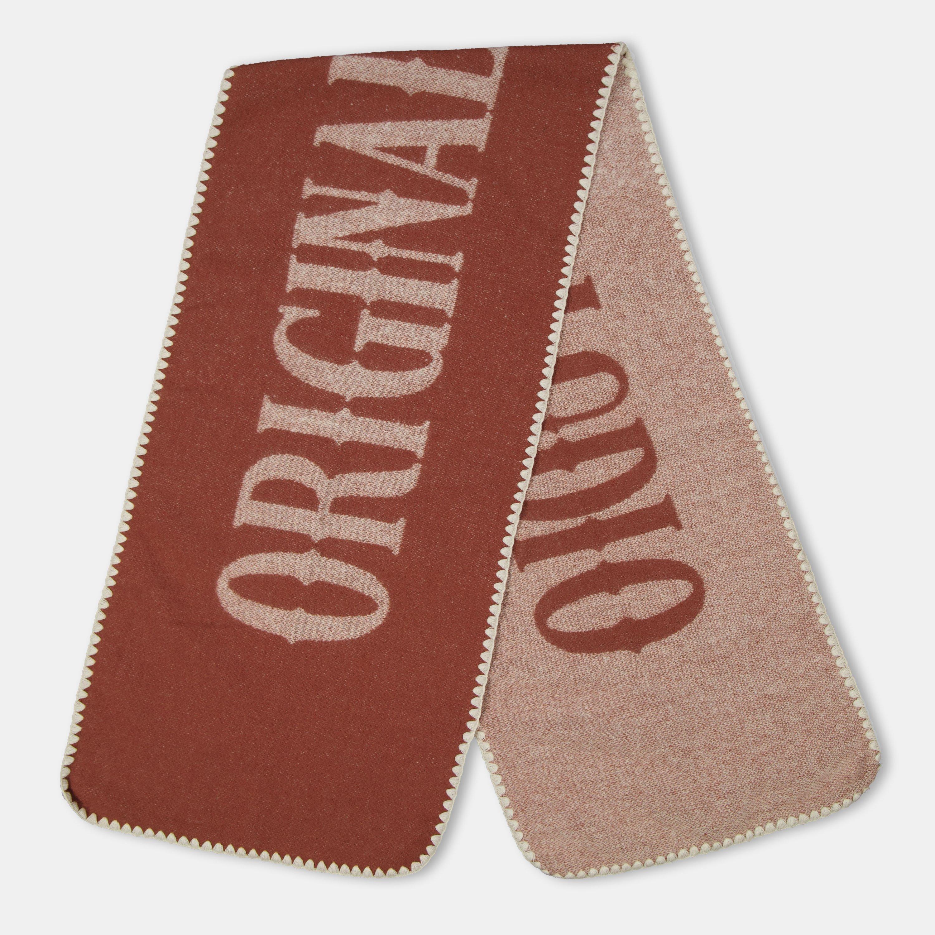 Jack And Jones Men's Midweight Scarf - Brandy Brown