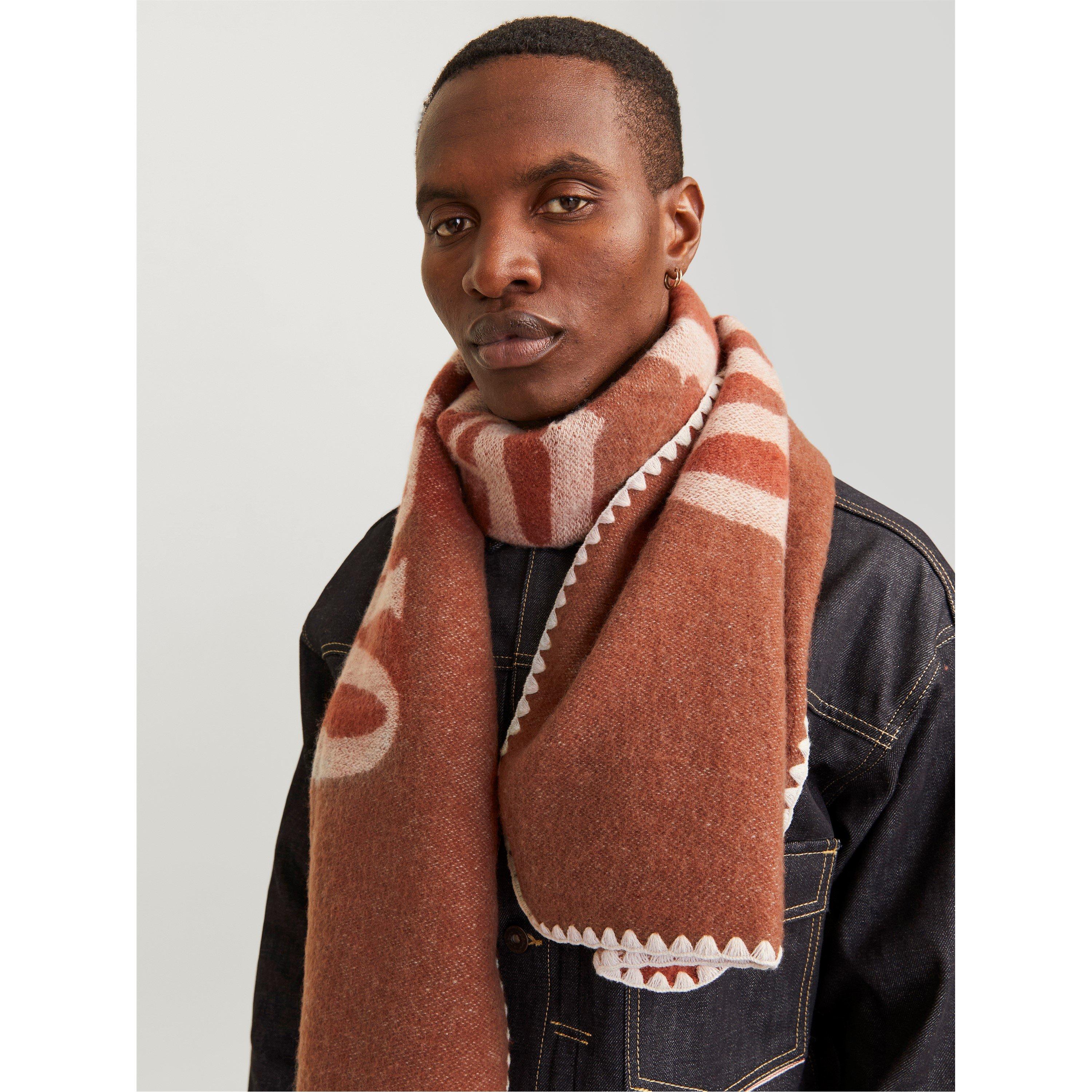 Brandy Brown - Jack and Jones - Midweight Scarf - 5