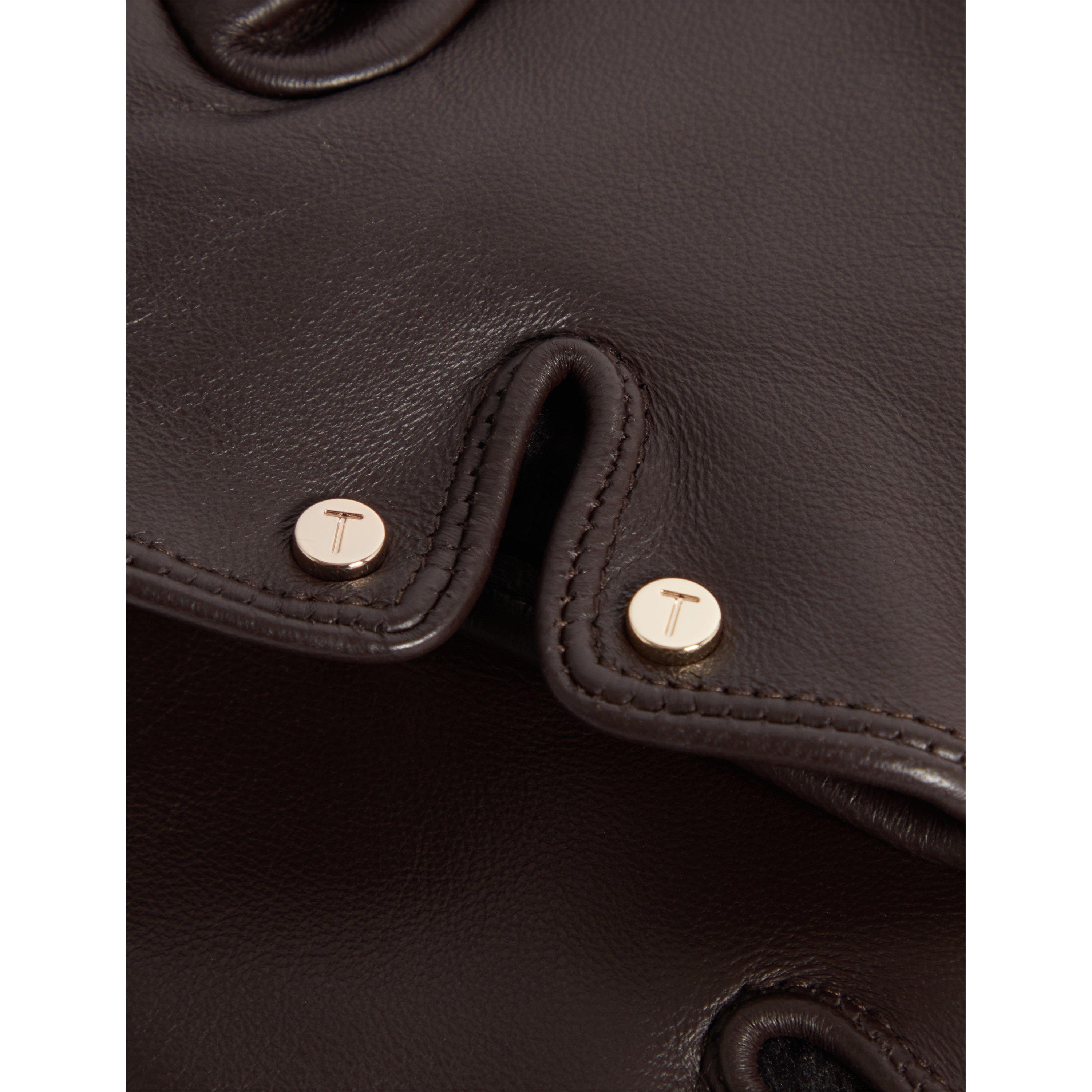 Brn-Choc - Ted Baker - Ted Bow Gloves Ld71 - 2