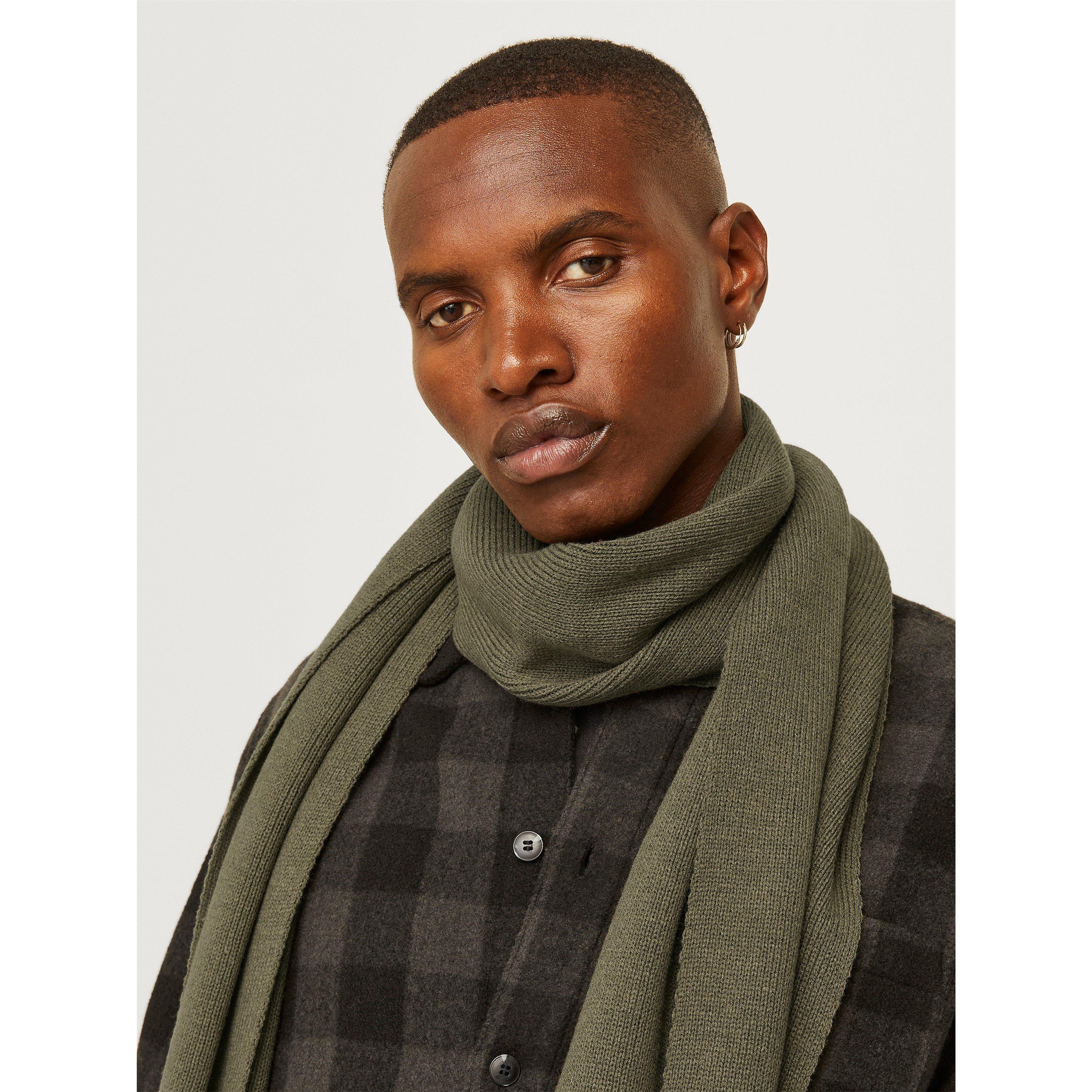 Tartaruga marina - Jack and Jones - DNA Knitted Scarf - 5