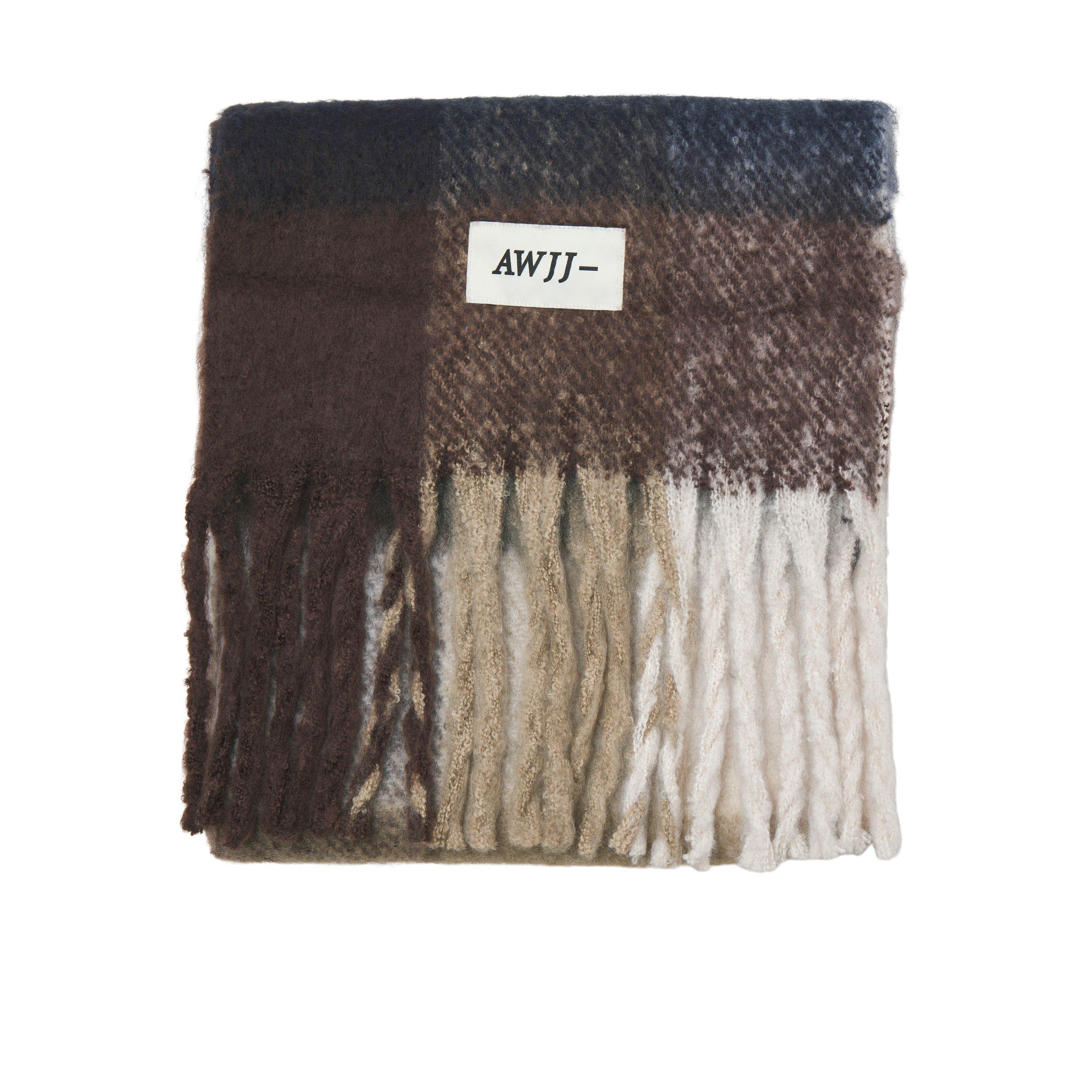 Chocolade Pruim - Jack and Jones - Men's Chunky Midweight Scarf - 2