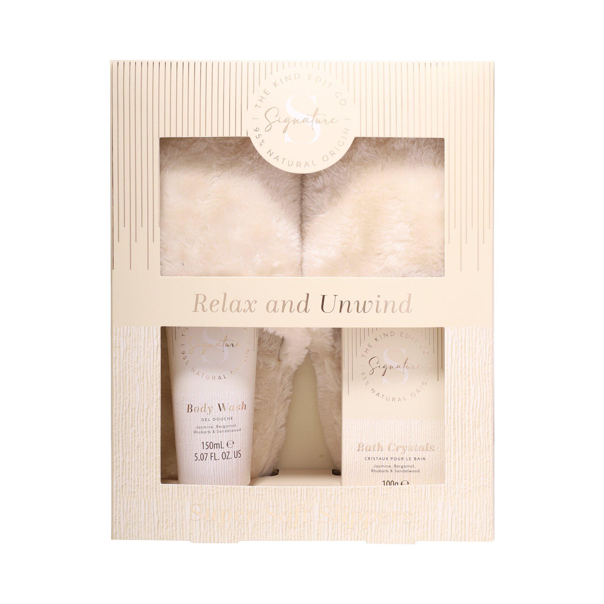 Potpis - Q-KI - KIND Slipper Set Christmas Cosmetic Gifts for Her