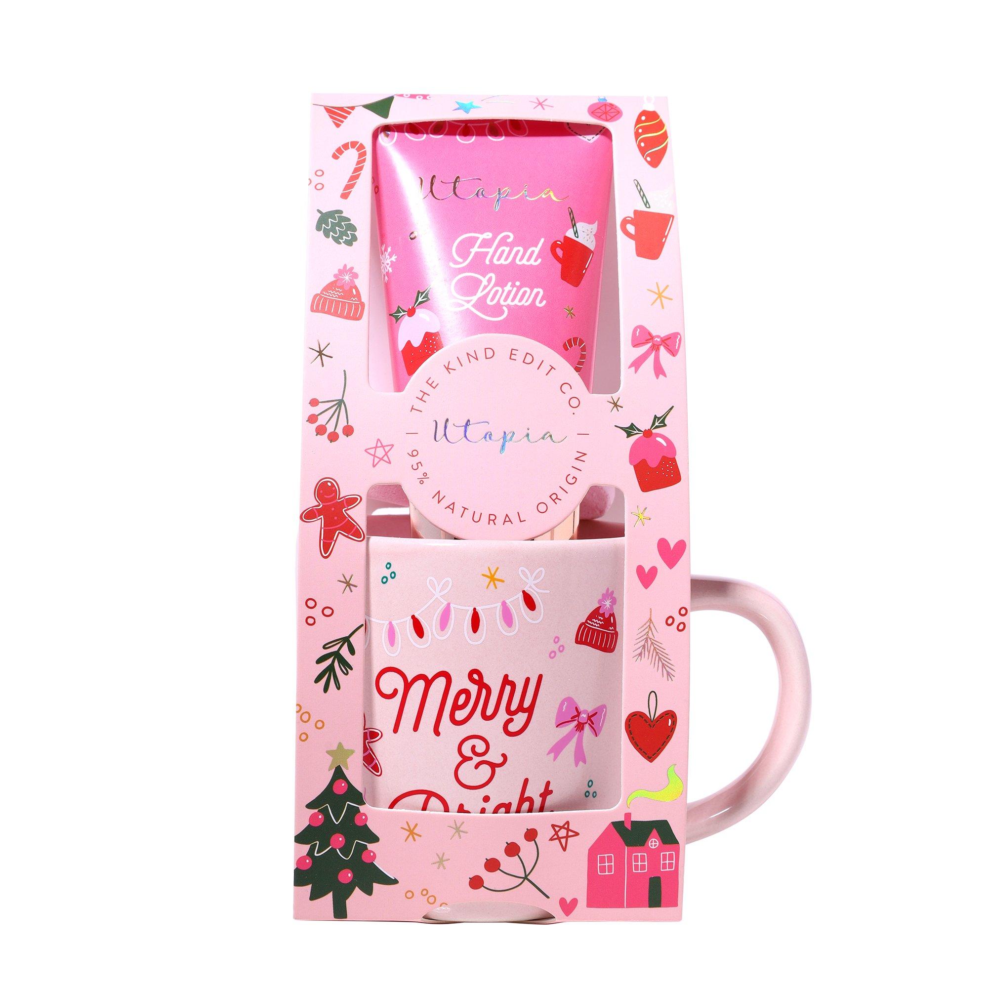 Utopia - Q-KI - KIND Mug Set Christmas Cosmetic Gifts for Her