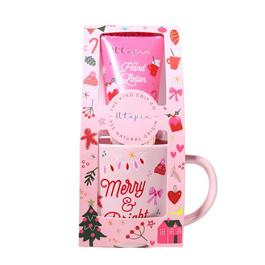 Q-KI 2pc Mug Set Ld54