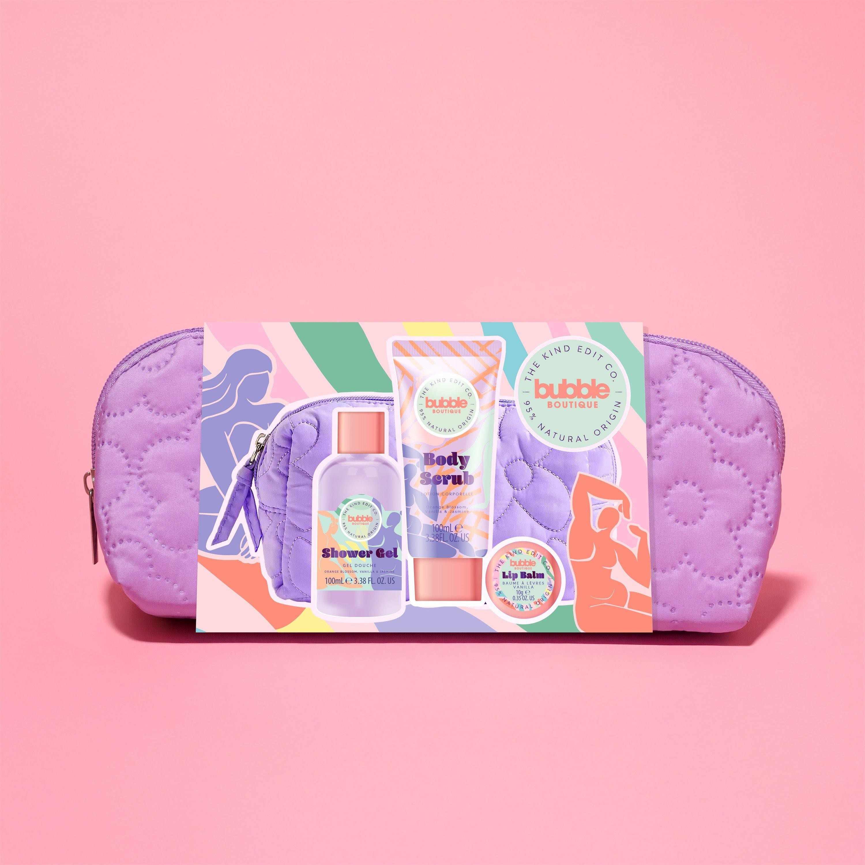 Mehurić - Q-KI - Kind Edit Co. Bubble Boutique Happiness Vegan Christmas Cosmetic Gift Set - 3