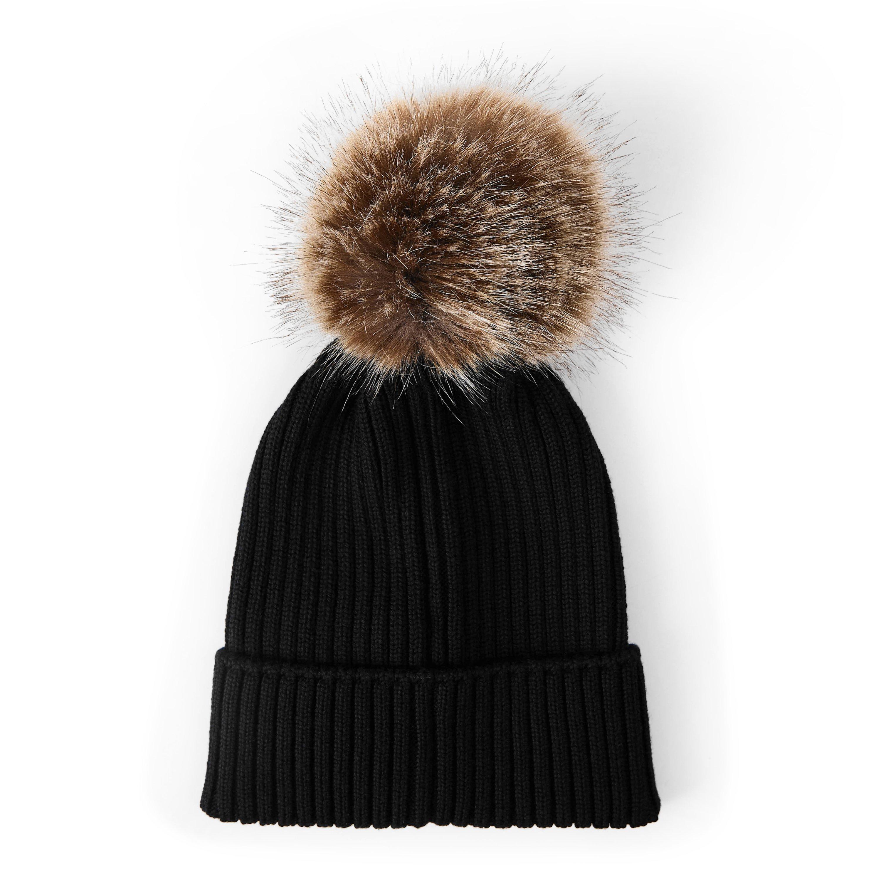 Black 742 - Moncler - Moncler Bobble Hat Jn64 - 2
