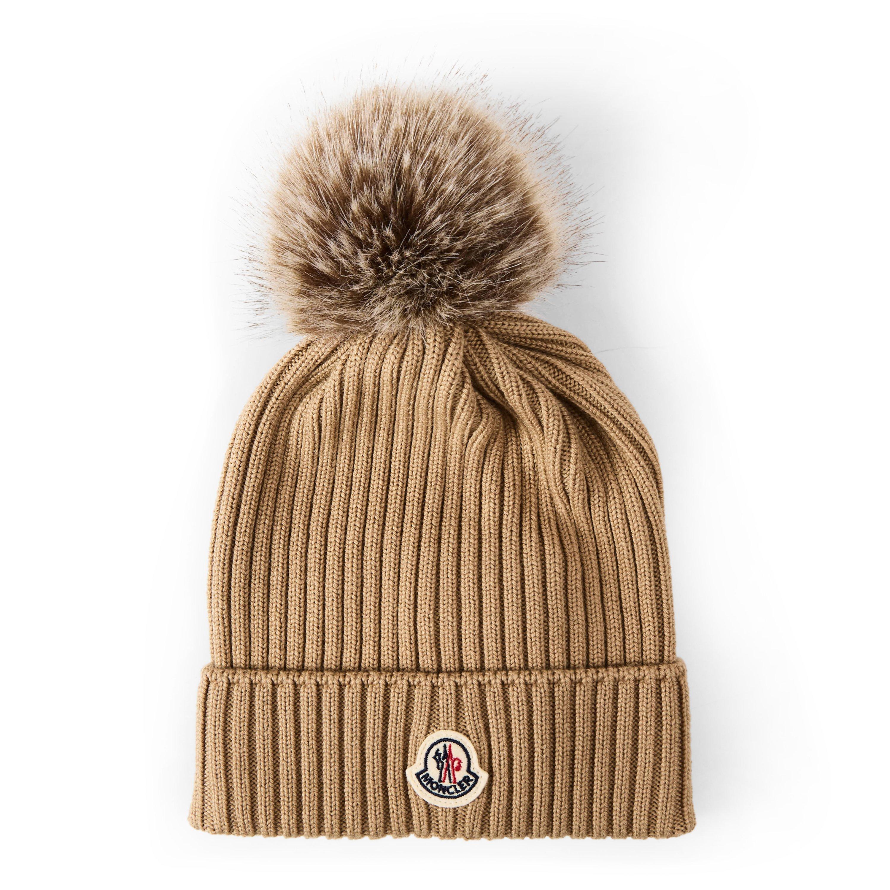 Brown 231 - Moncler - Moncler Bobble Hat Jn64 - 1