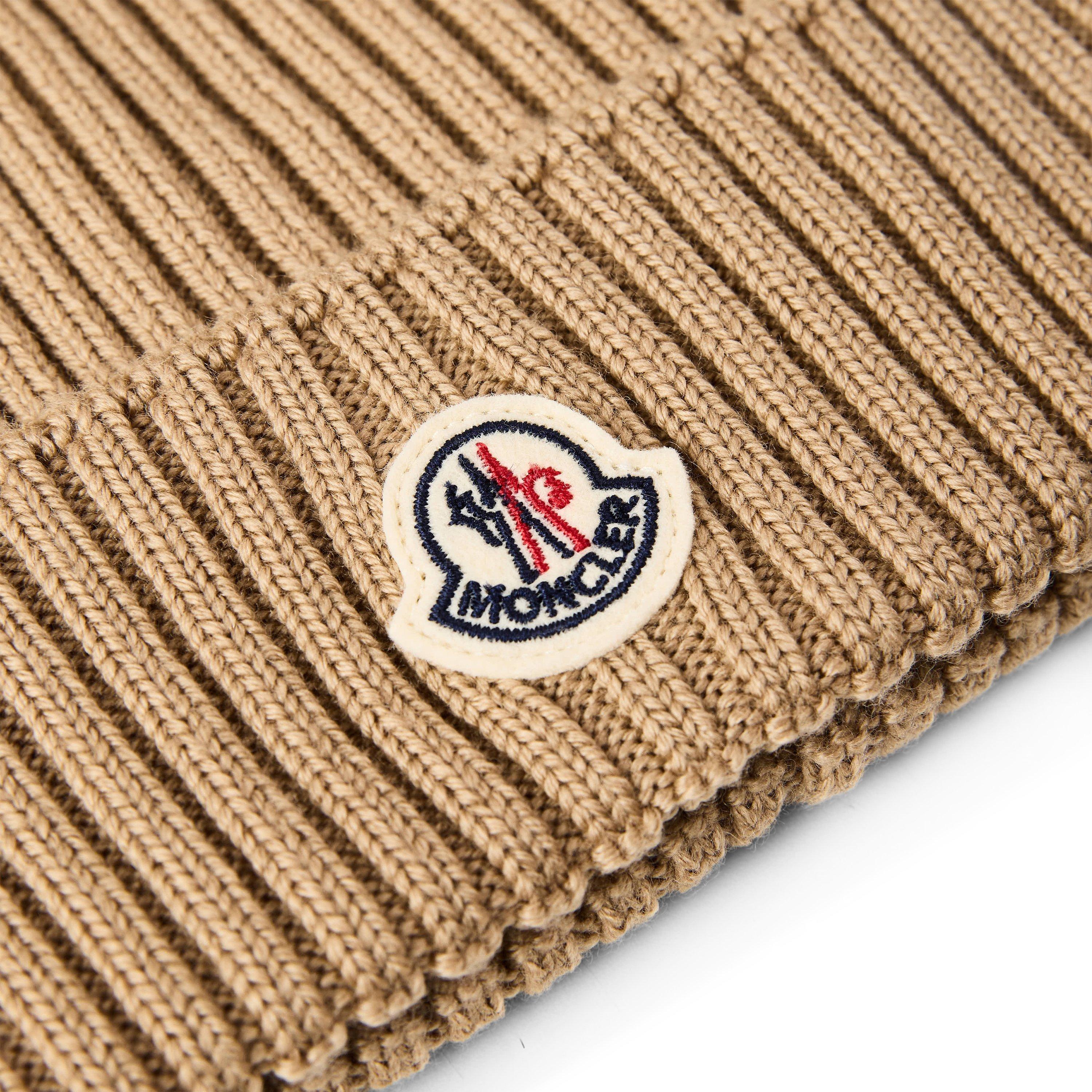 Brown 231 - Moncler - Moncler Bobble Hat Jn64 - 3