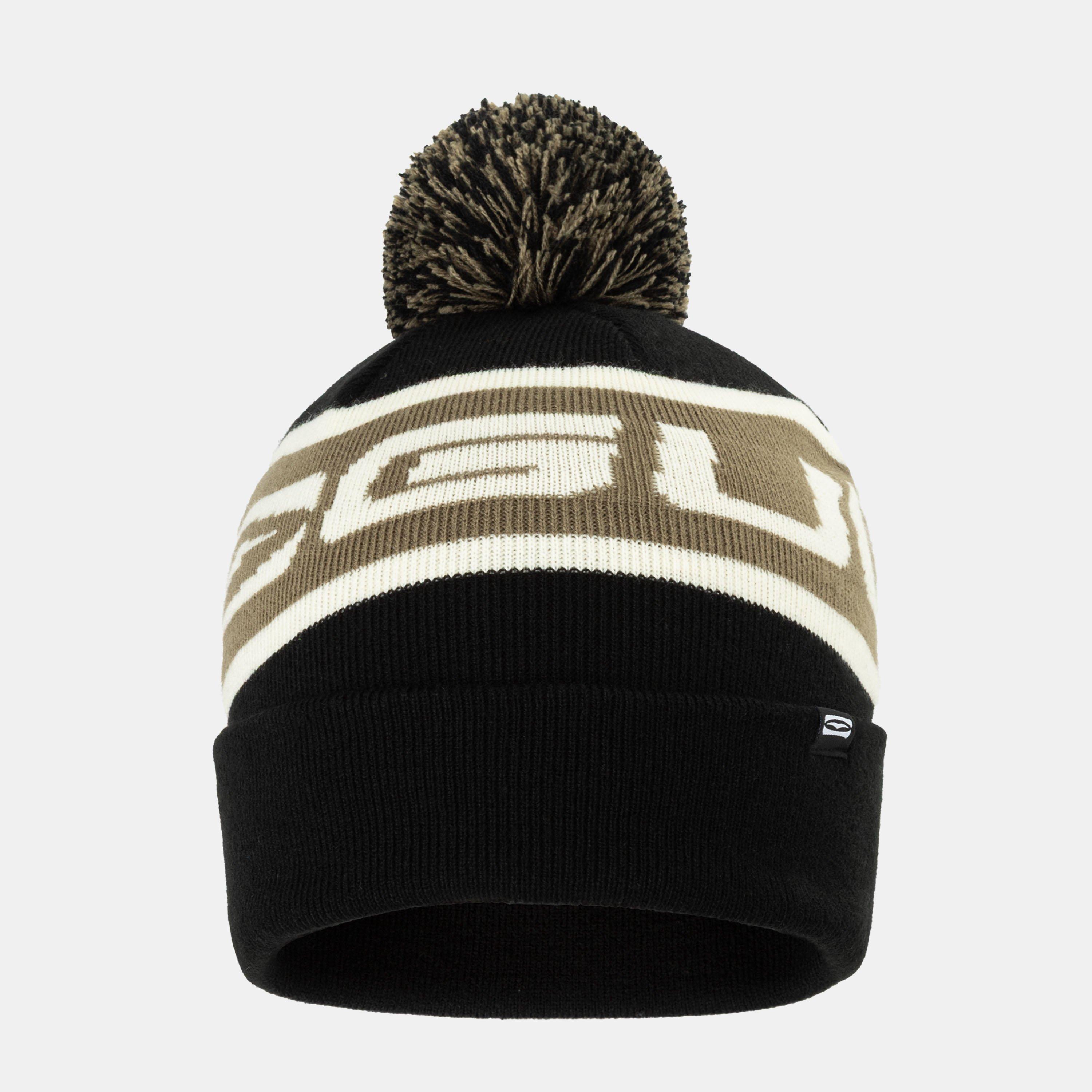 Sort - Gul - Powder Acrylic Beanie - 1
