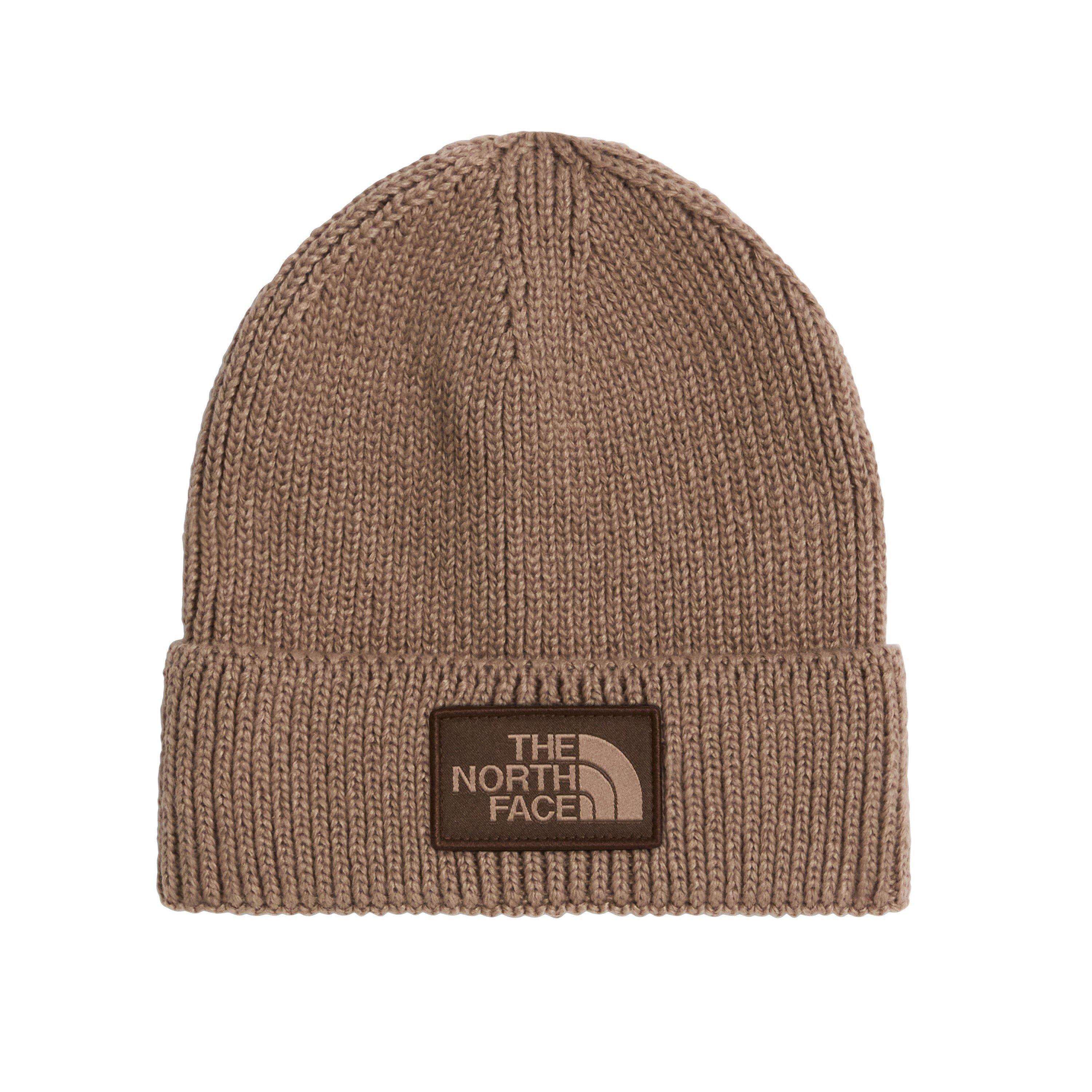 Garnet - The North Face - TNF LG Box Beanie Womens - 1