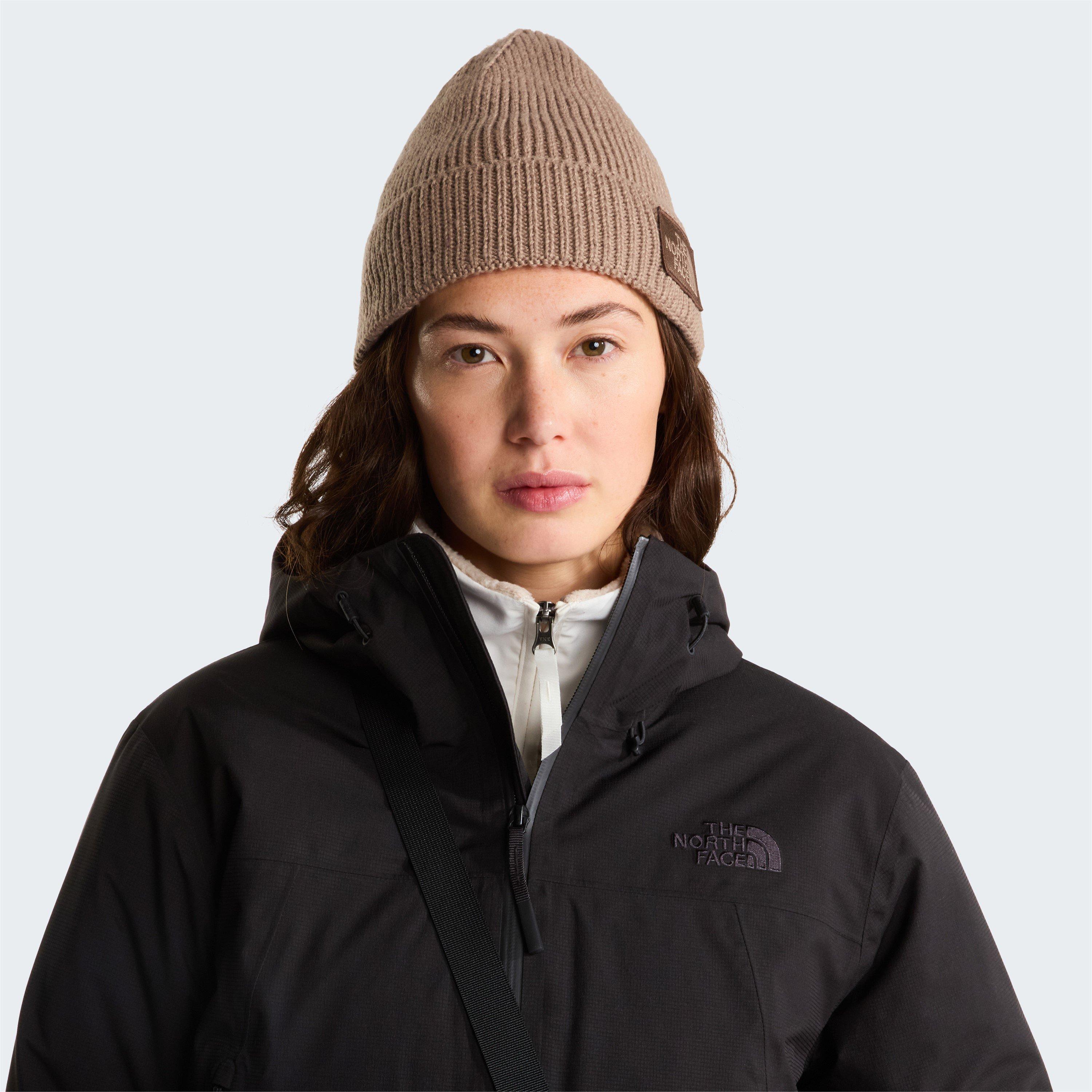 Garnet - The North Face - TNF LG Box Beanie Womens - 2