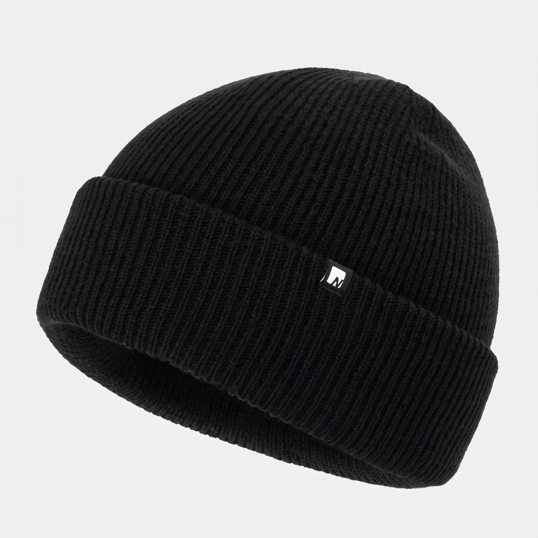 Noir - Nevica - Meribel Beanie Adults - 2