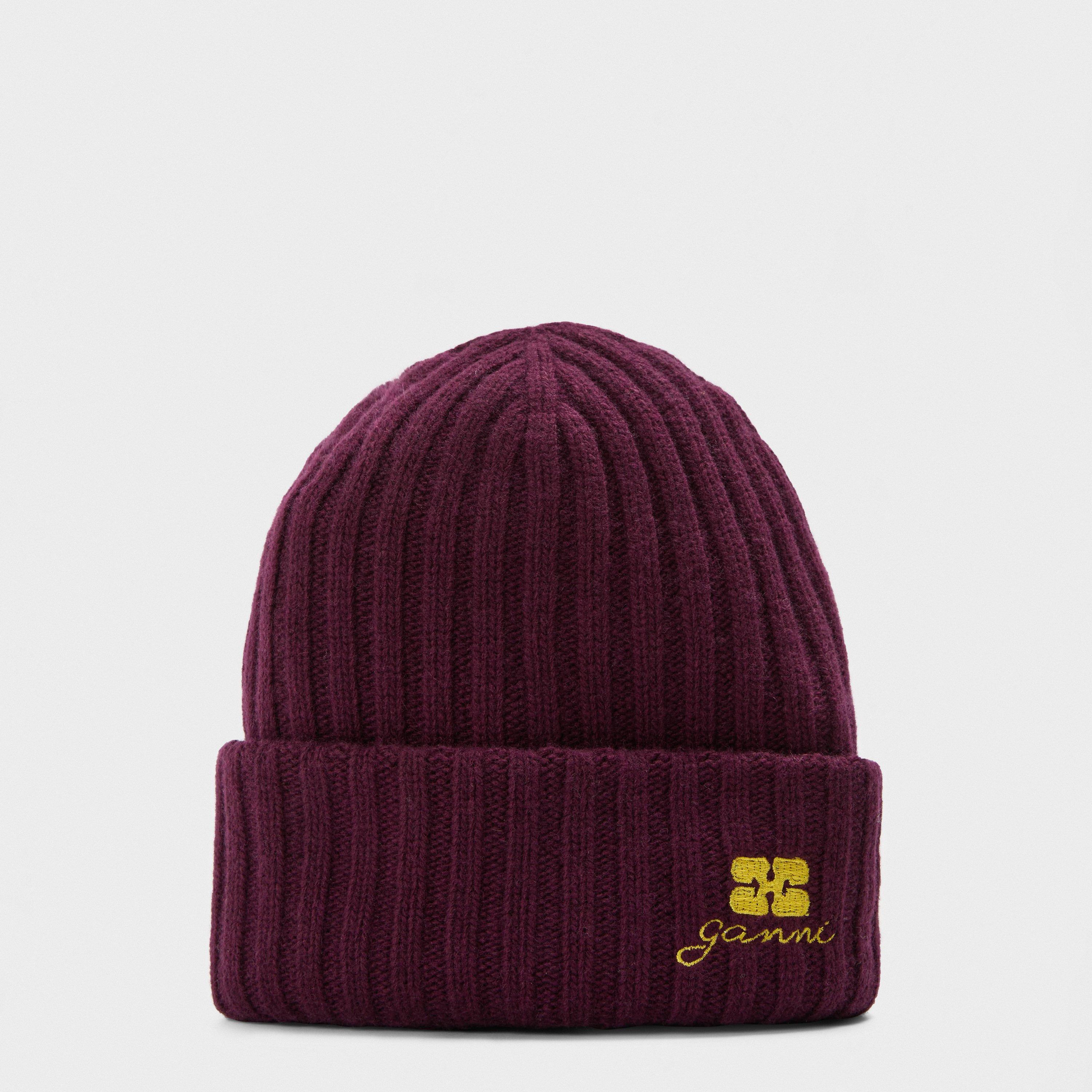 Ganni Women's Knitted Beanie | Flannels
