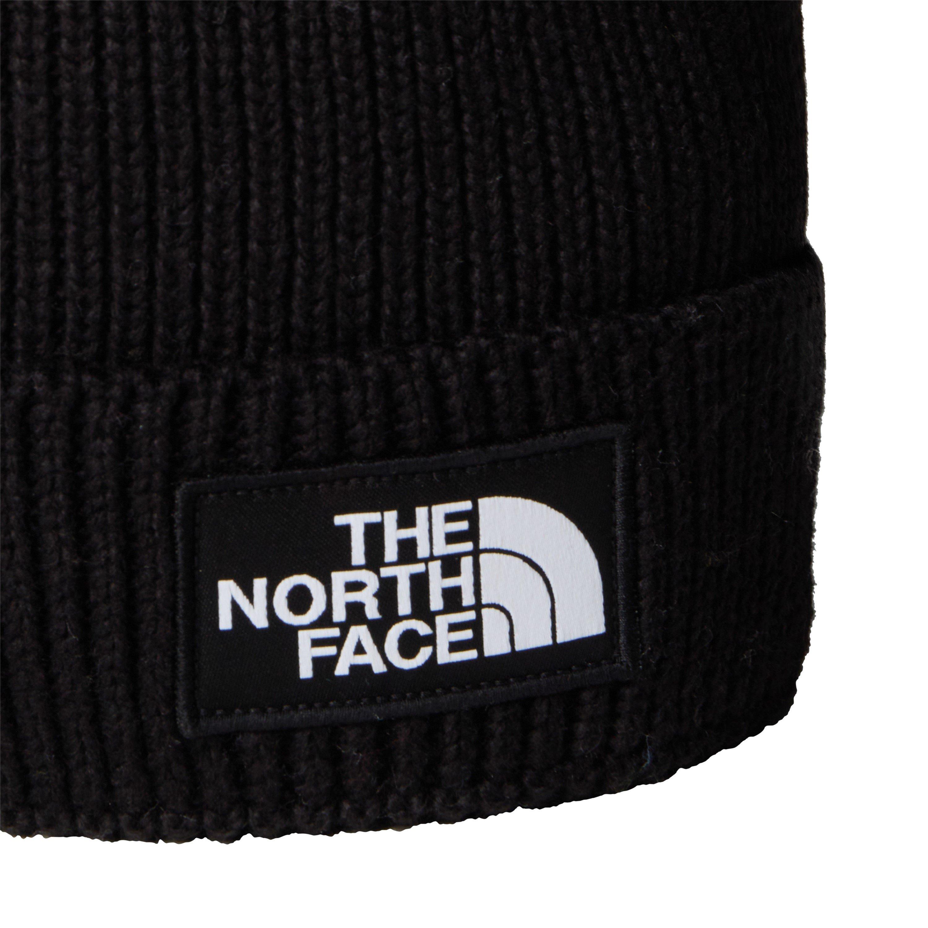 Tnf Black - The North Face - Tnf Logo Box Pom Beanie Womens - 2