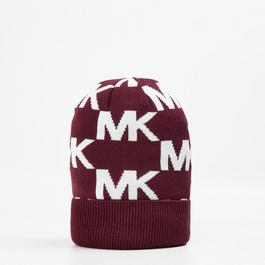 MICHAEL Michael Kors MK Os Chess Cf Hat Ld99