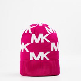 MICHAEL Michael Kors MK Os Chess Cf Hat Ld99