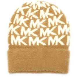 MICHAEL Michael Kors MK Feathr Mk Cf Hat Ld99