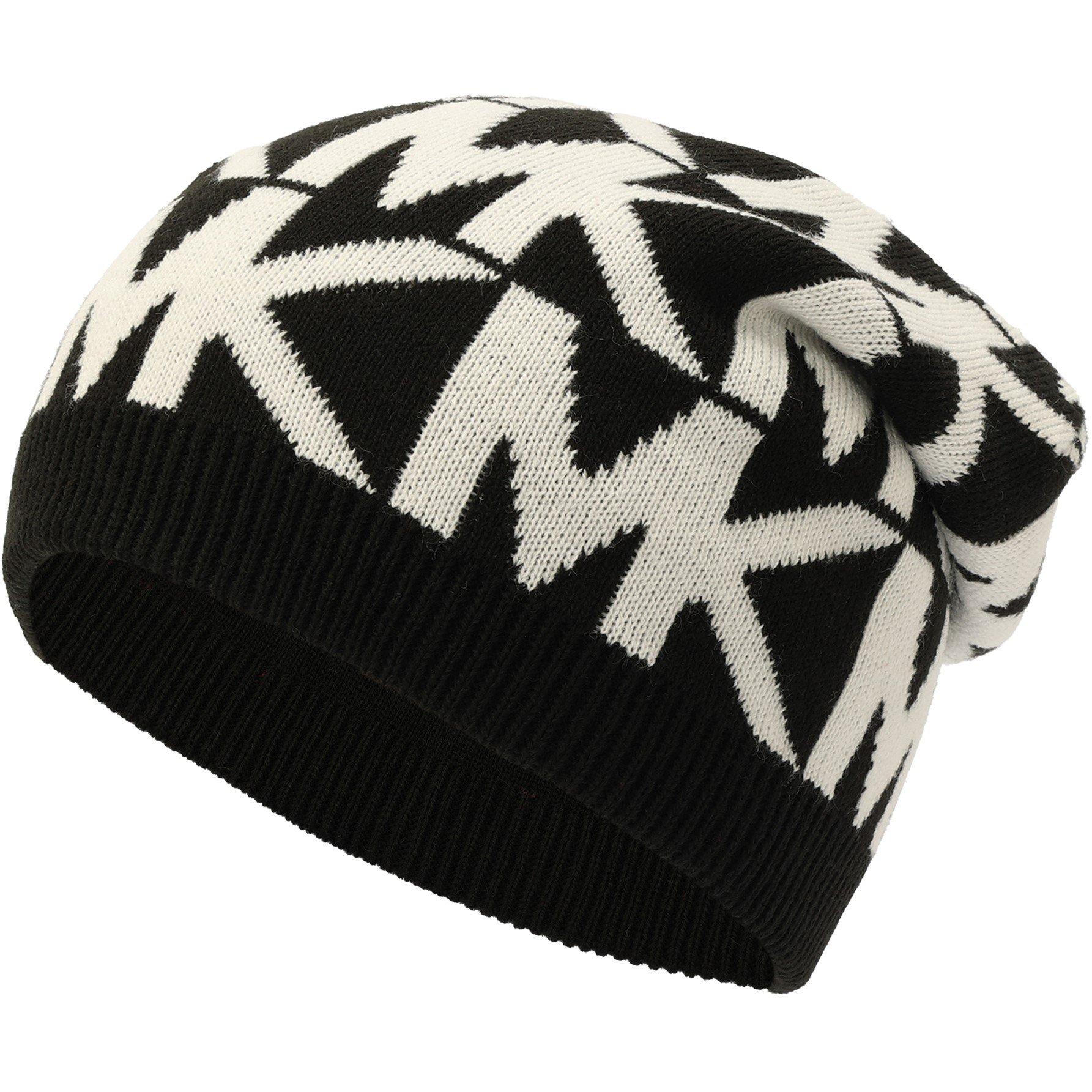 Black Cream - MICHAEL Michael Kors - Women's Major Beanie - 2