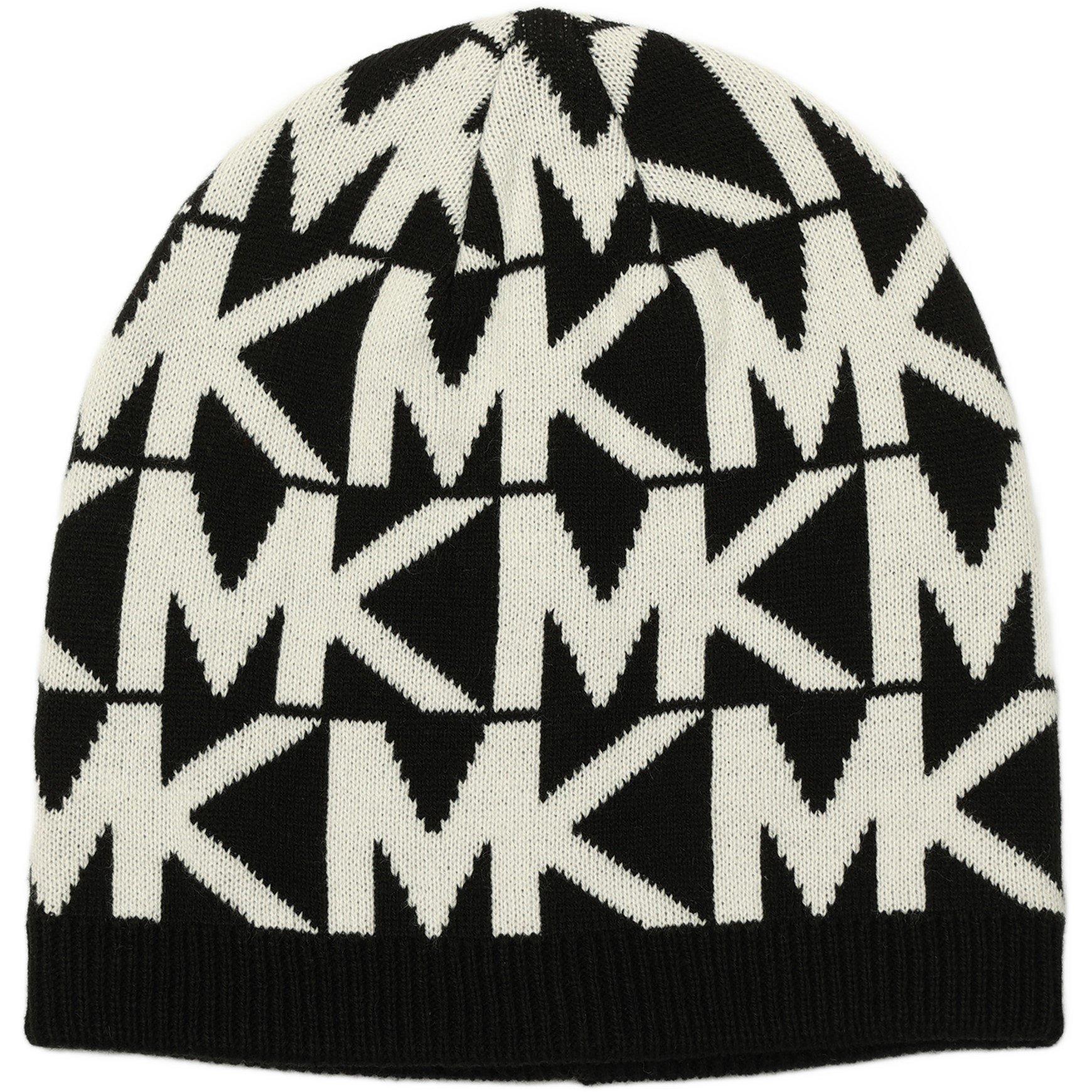 Black Cream - MICHAEL Michael Kors - Women's Major Beanie - 3