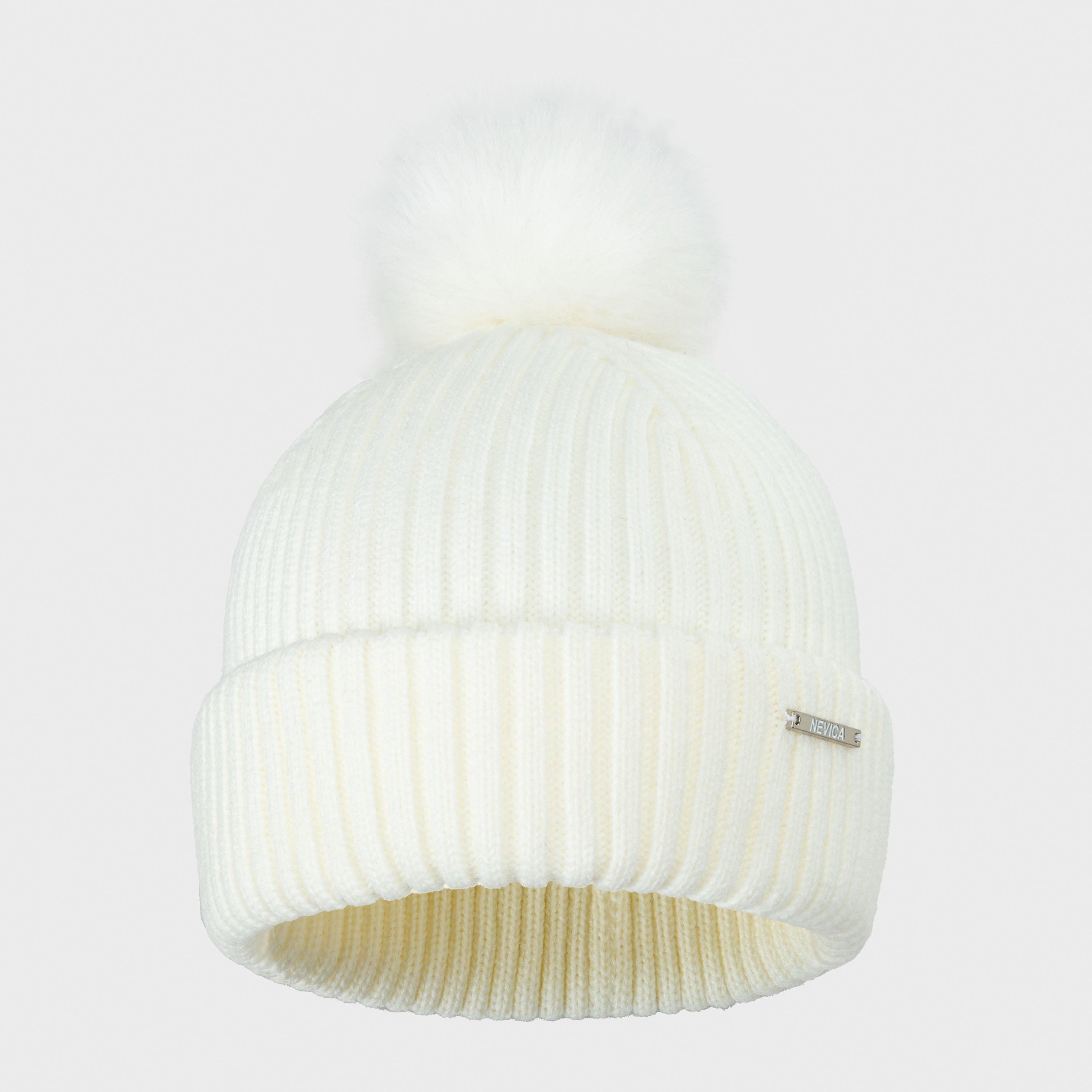 Nevica Women's Meribel Beanie - White - Ladies