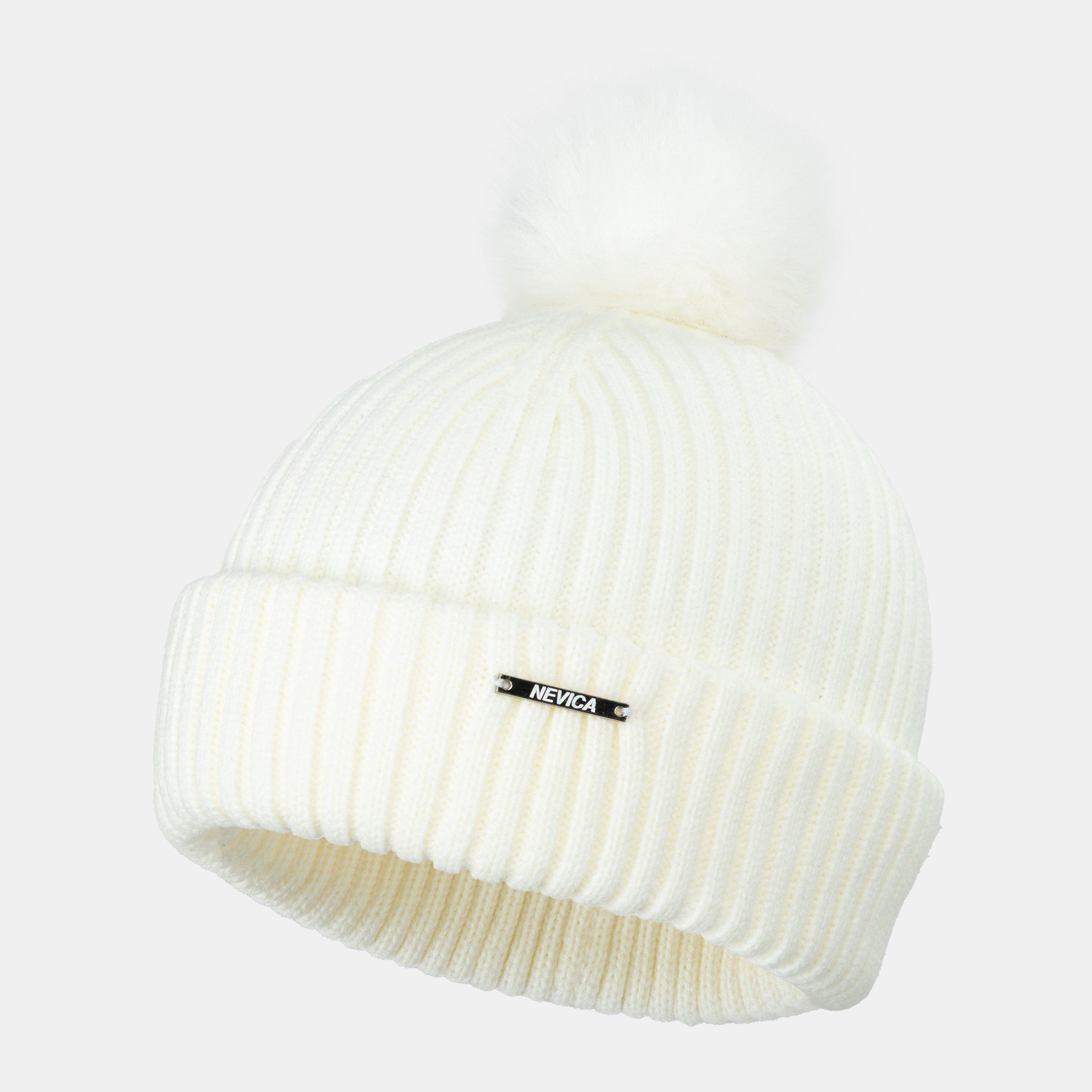White - Nevica - Meribel Beanie Womens - 2