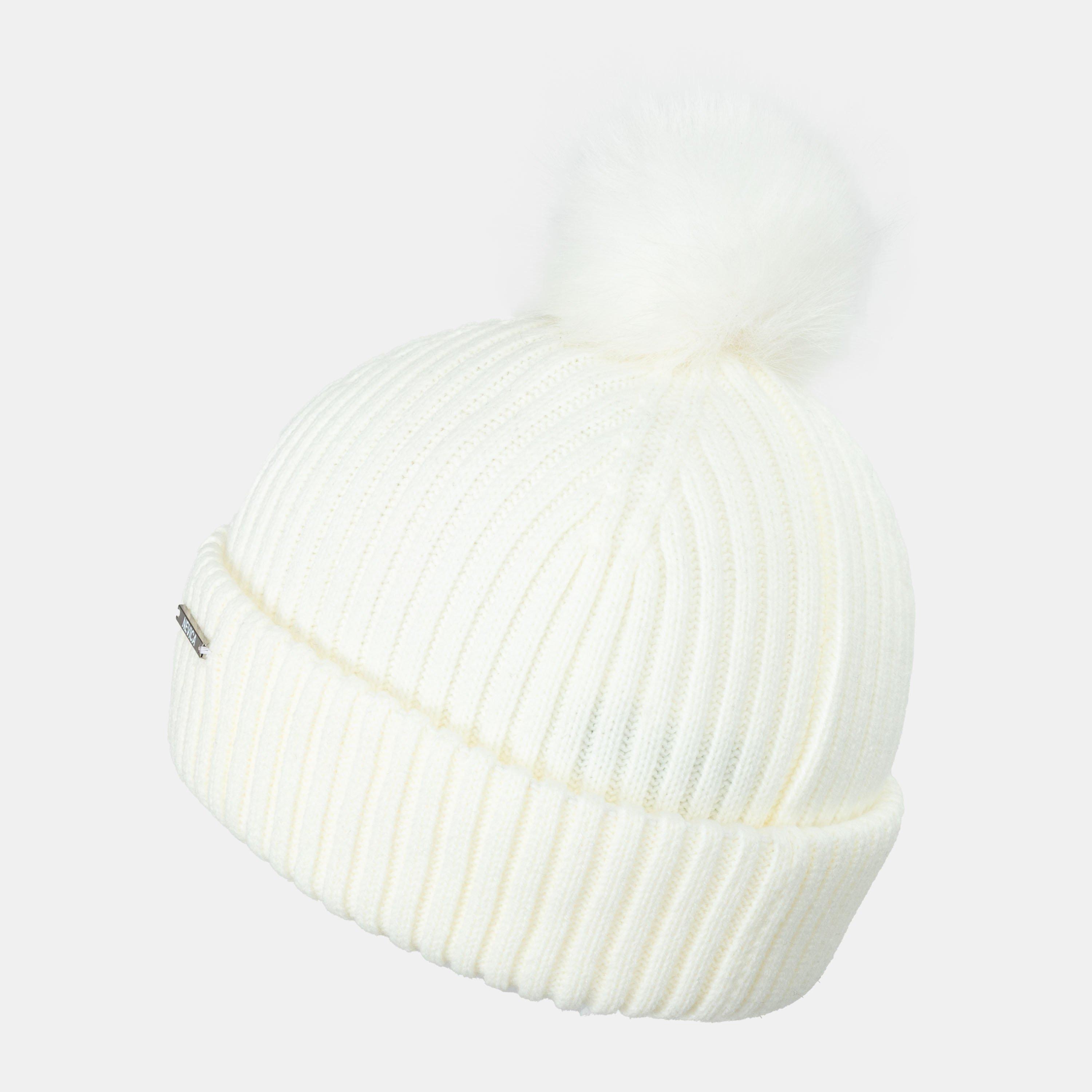 White - Nevica - Meribel Beanie Womens - 3