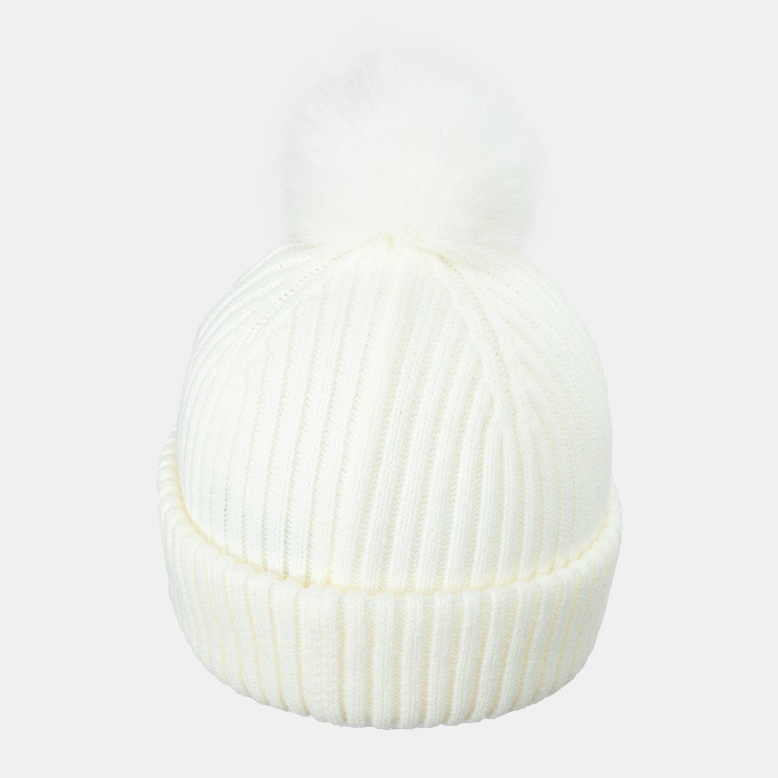 White - Nevica - Meribel Beanie Womens - 4