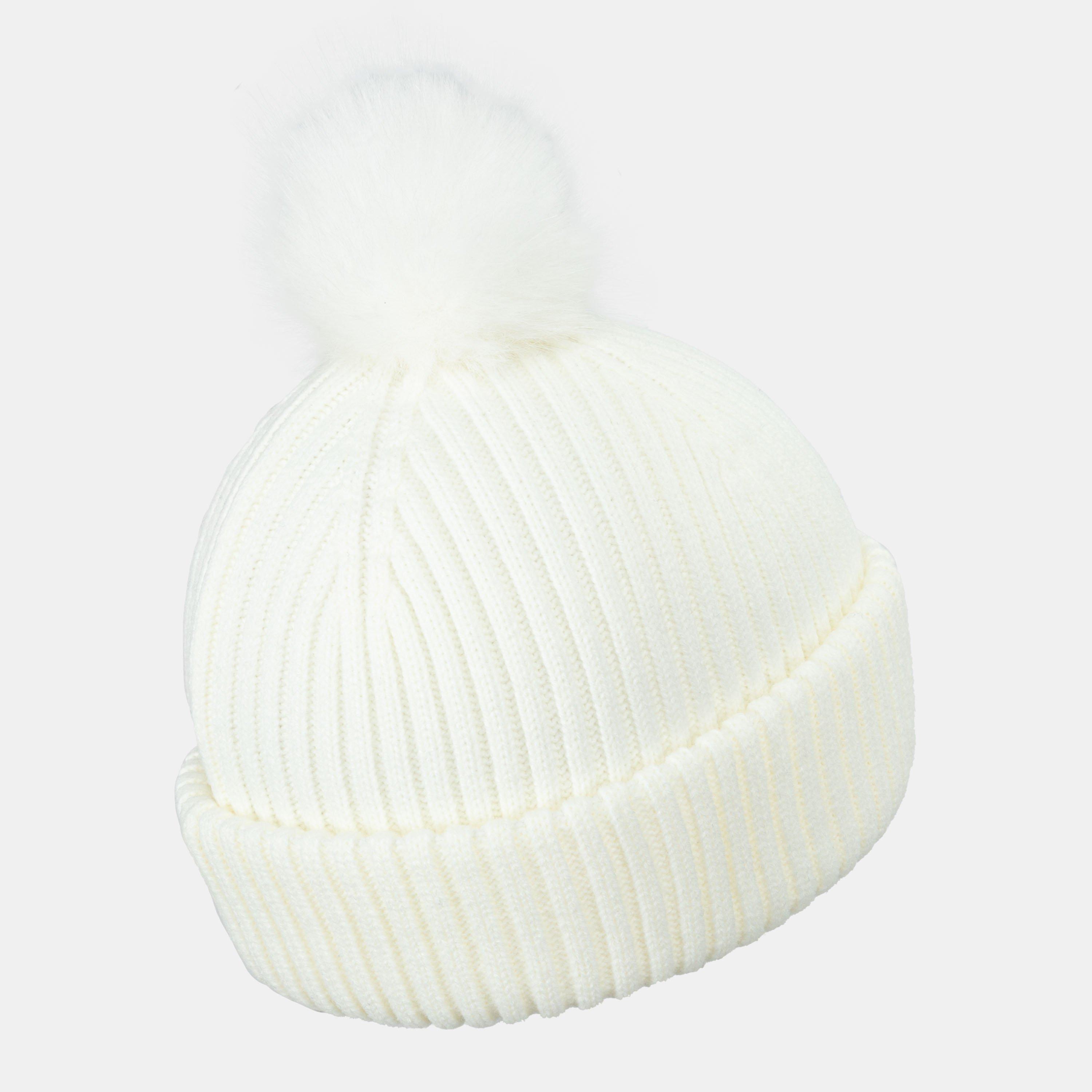 White - Nevica - Meribel Beanie Womens - 5
