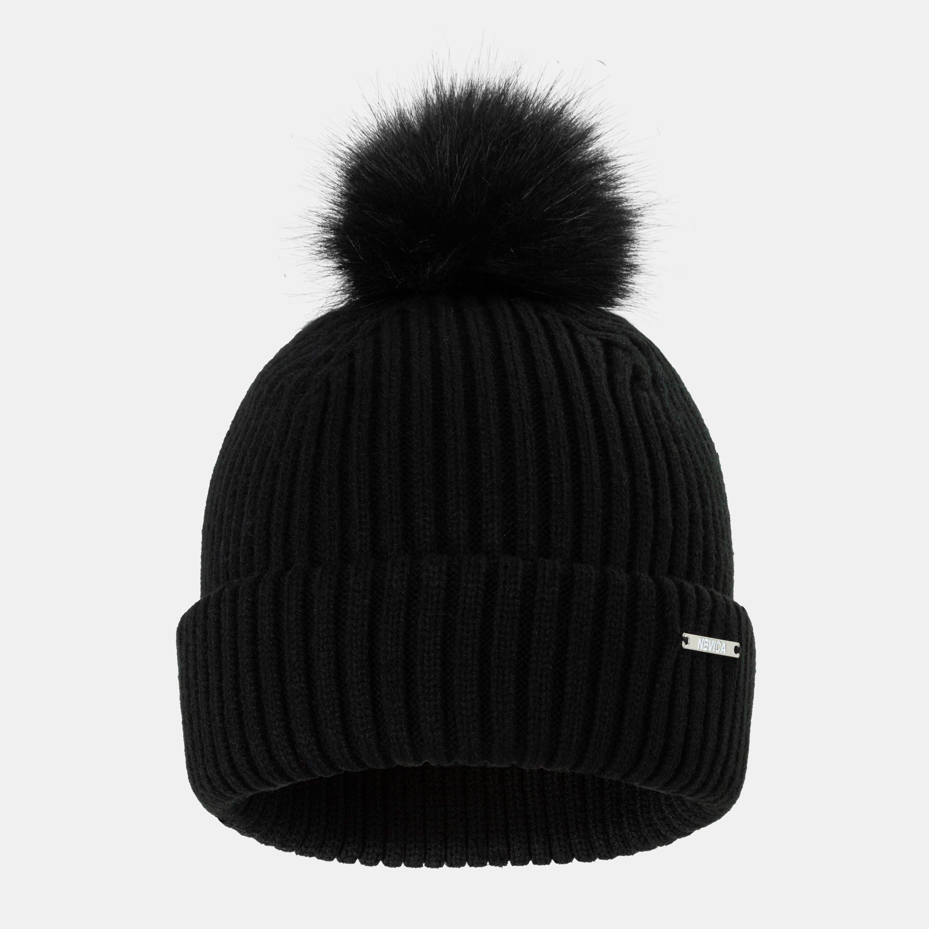 Nevica Women's Meribel Beanie - Black - Ladies