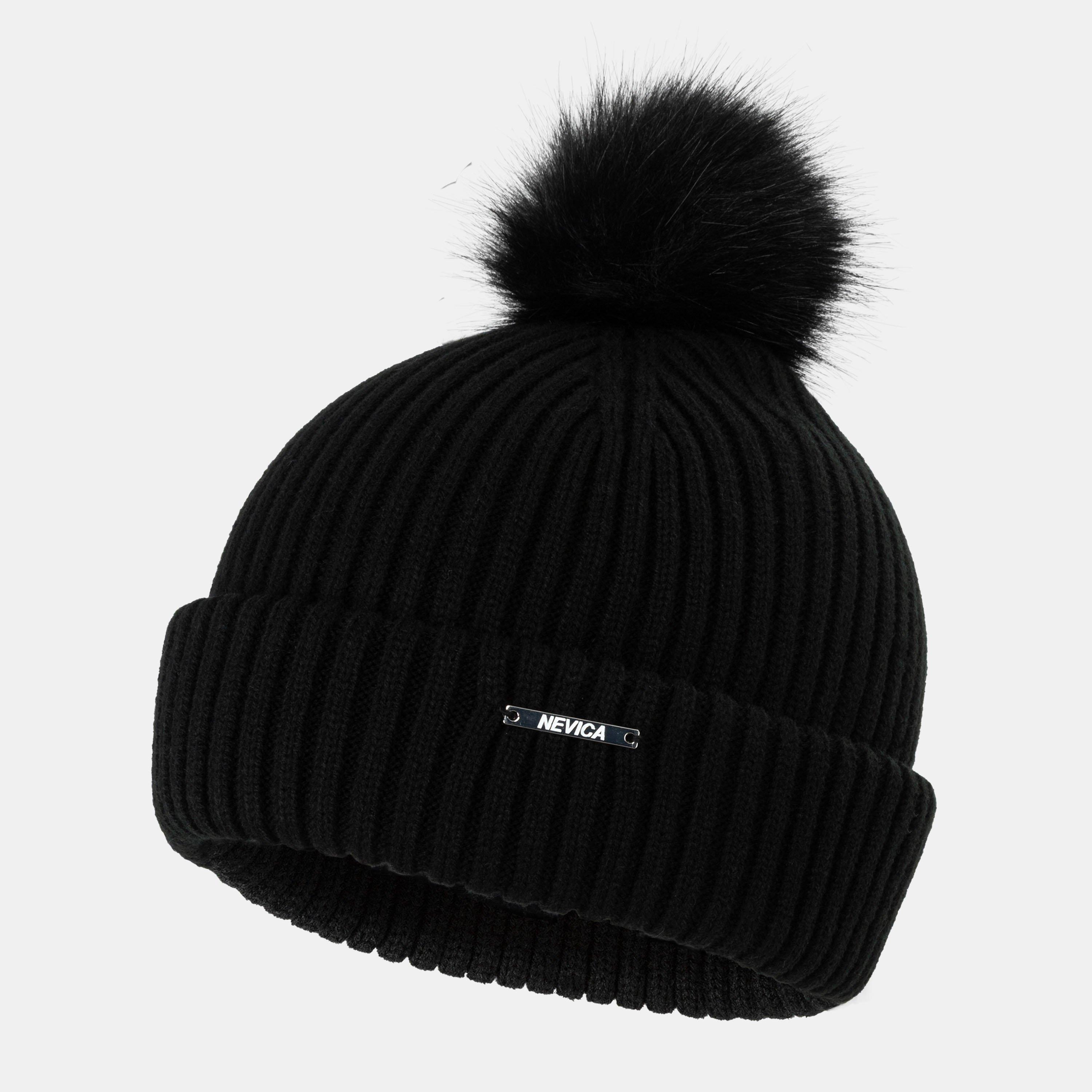 Black - Nevica - Meribel Beanie Womens - 2