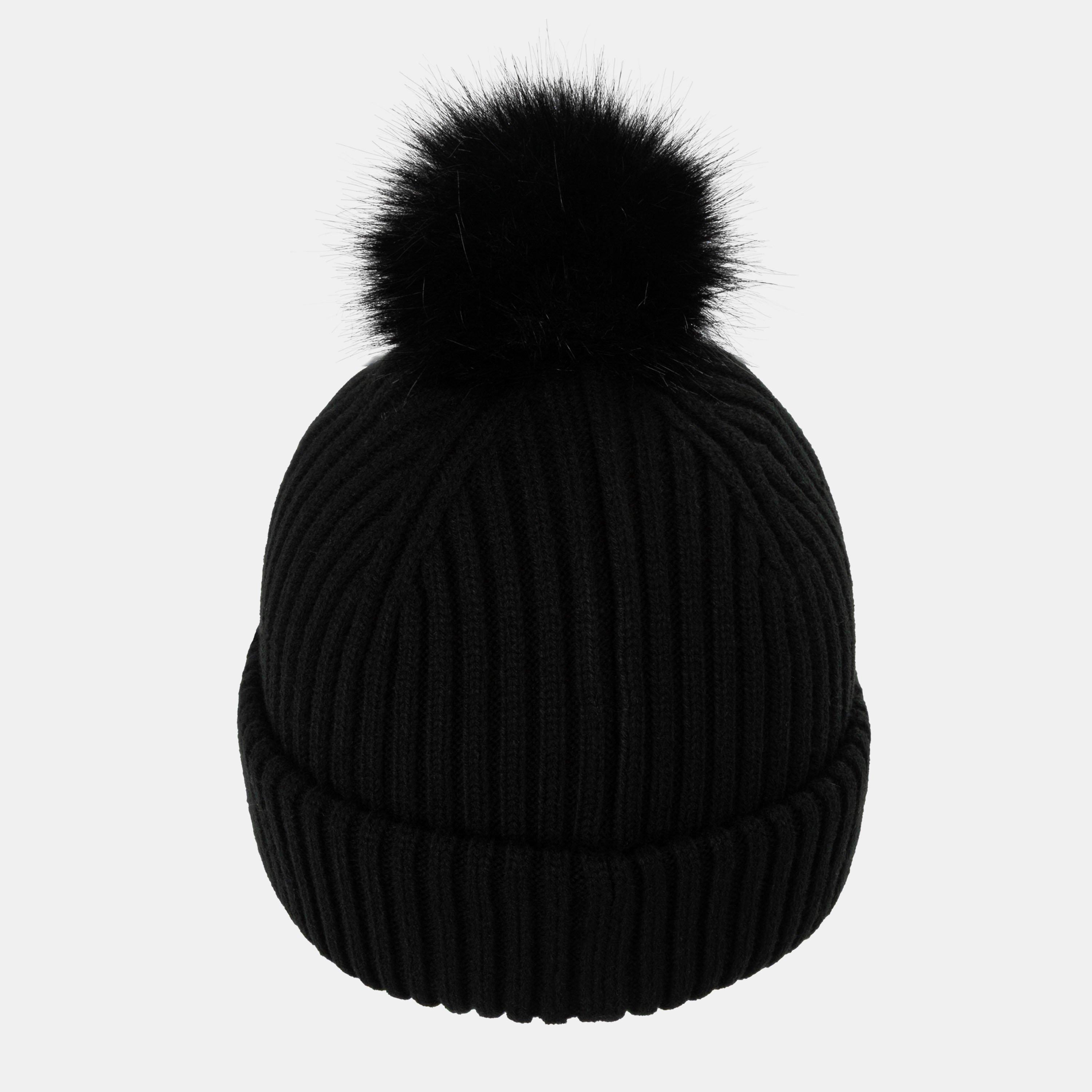 Black - Nevica - Meribel Beanie Womens - 4