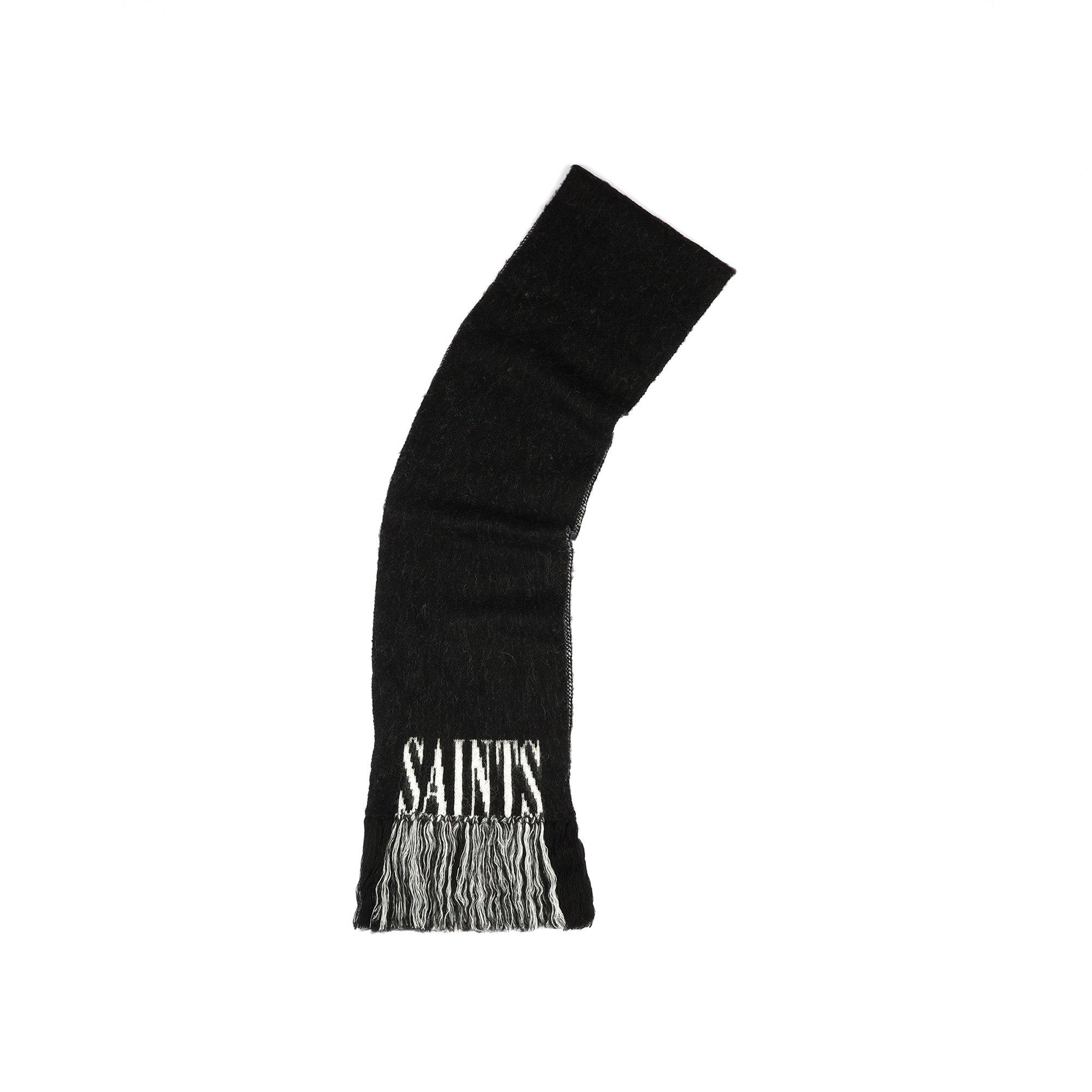 Black - AllSaints - Women's All State Knitted Scarf - 3