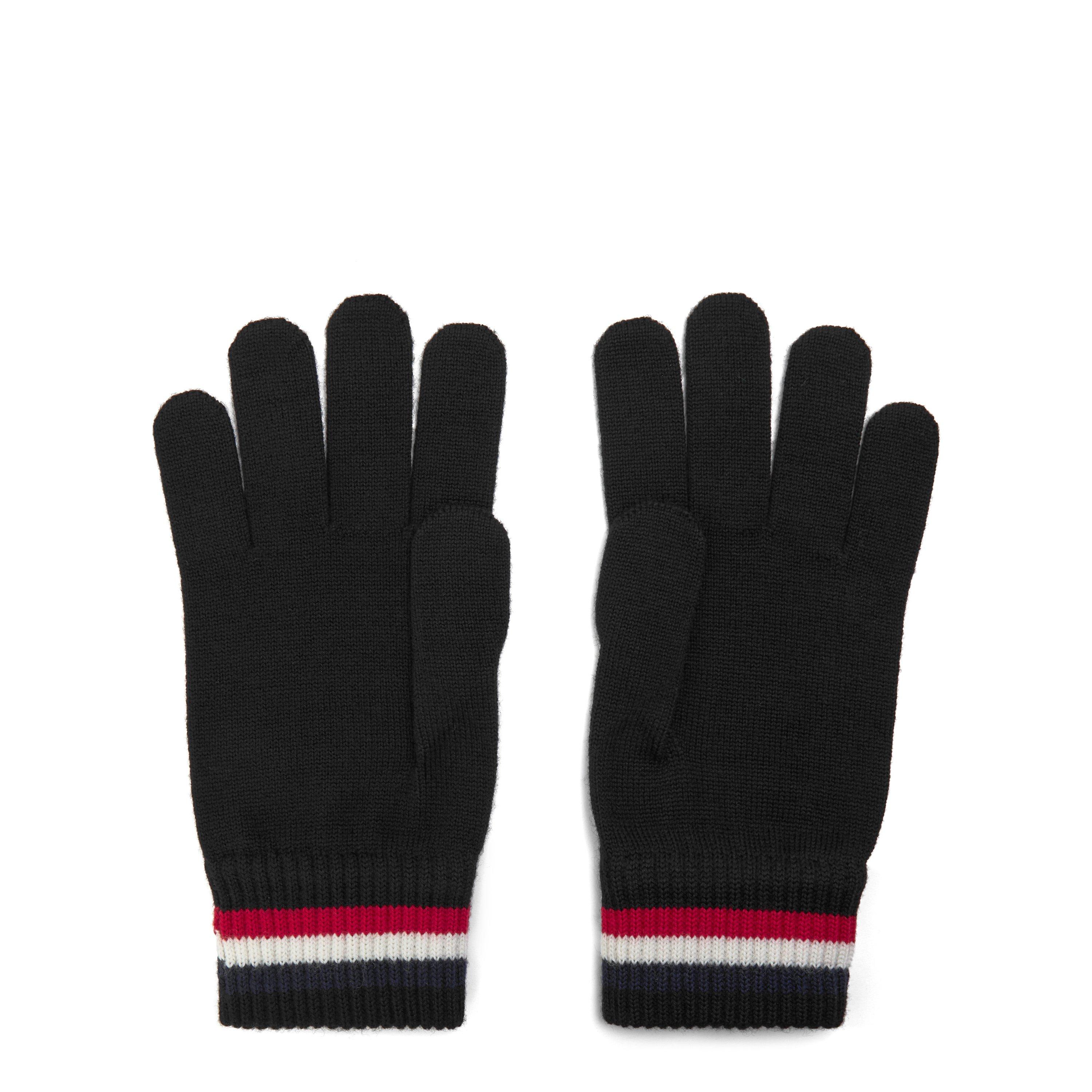 Black 999 - Moncler - Moncler Tri Glove Sn64 - 2