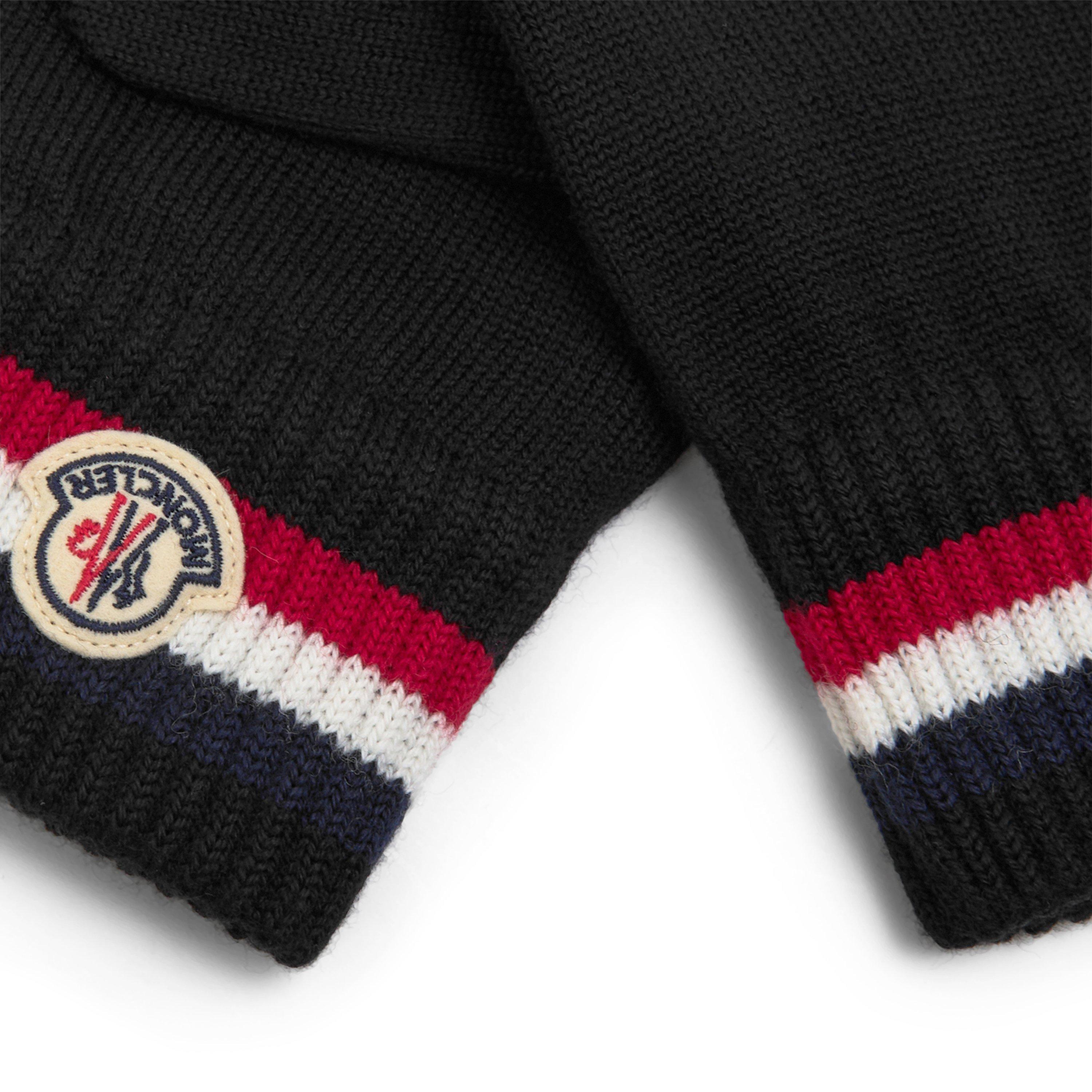 Black 999 - Moncler - Moncler Tri Glove Sn64 - 3