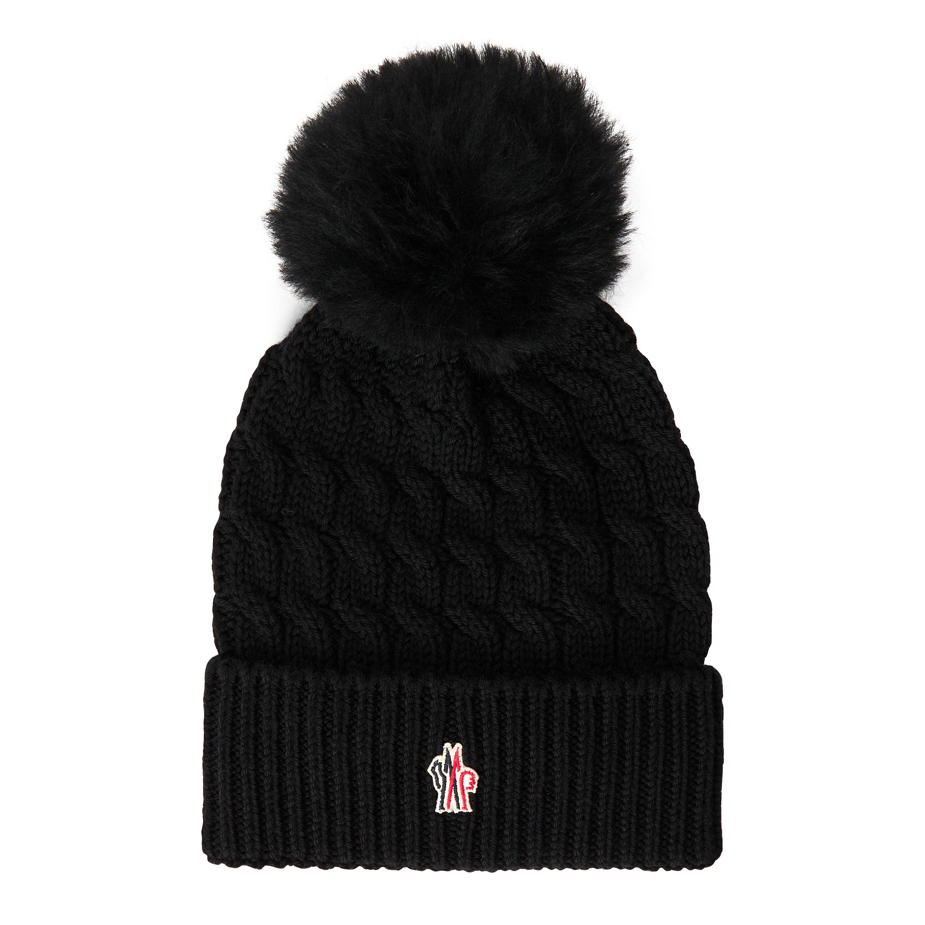 Black 999 - Moncler - Moncler Bobbe Hat Ld64 - 1