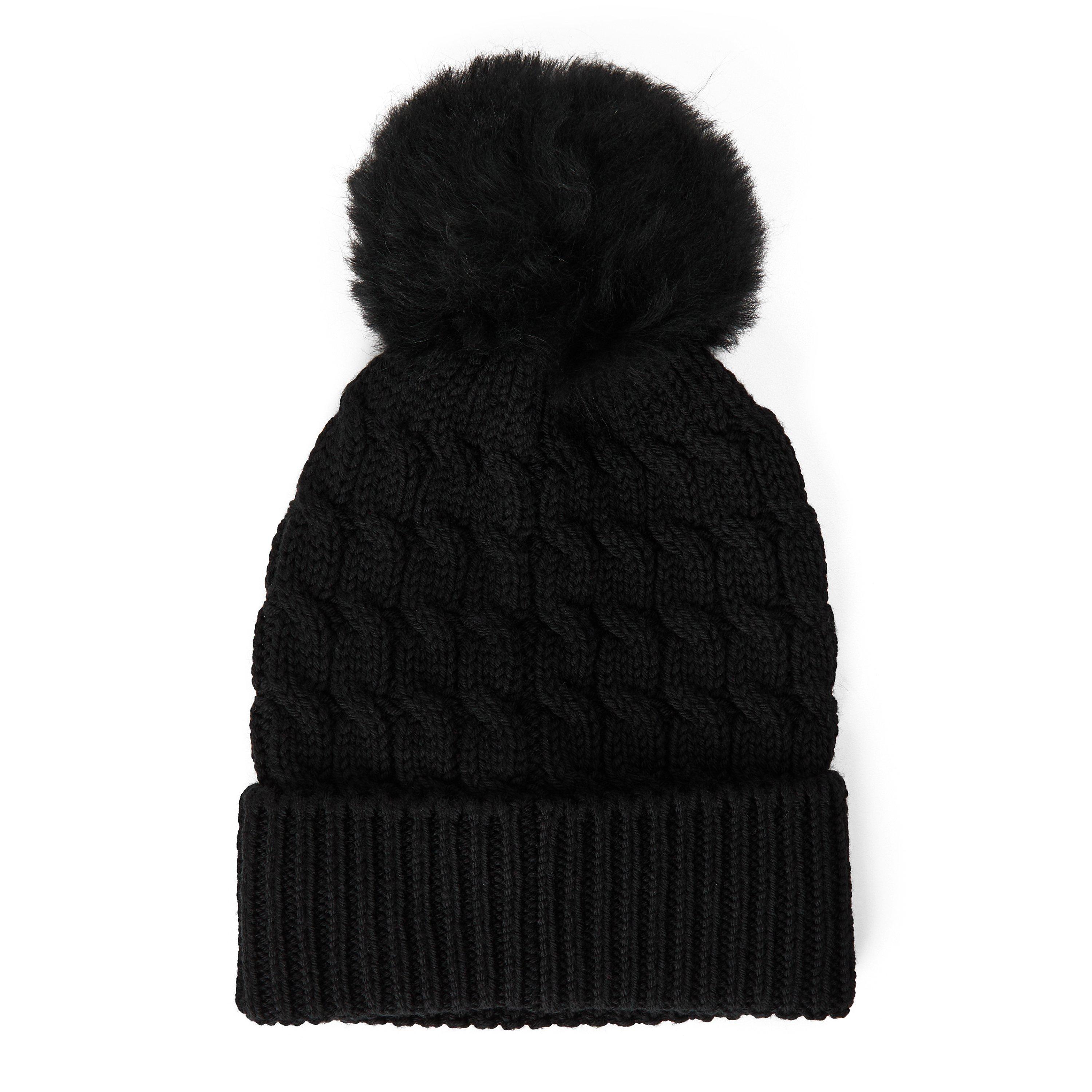 Black 999 - Moncler - Moncler Bobbe Hat Ld64 - 2