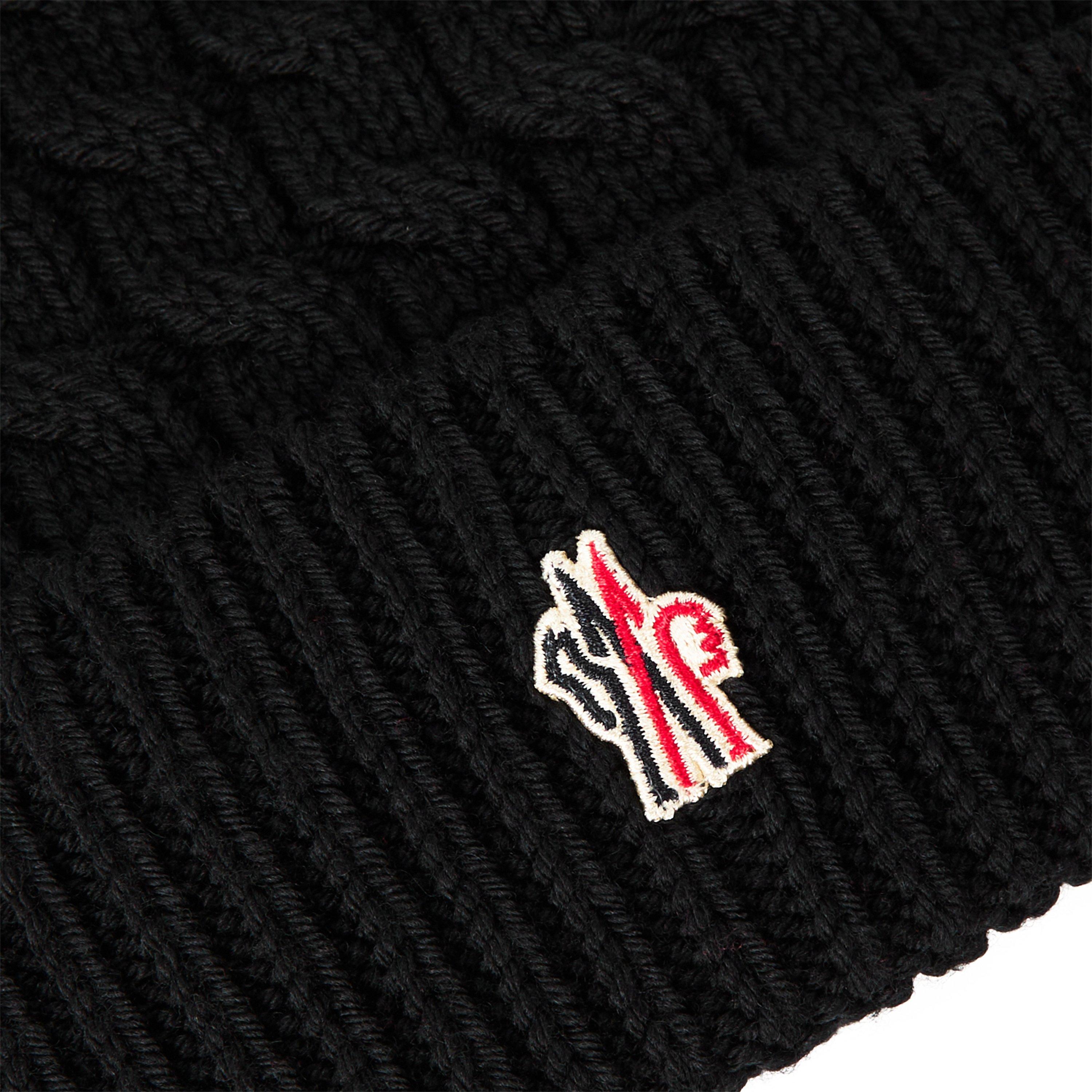 Black 999 - Moncler - Moncler Bobbe Hat Ld64 - 3