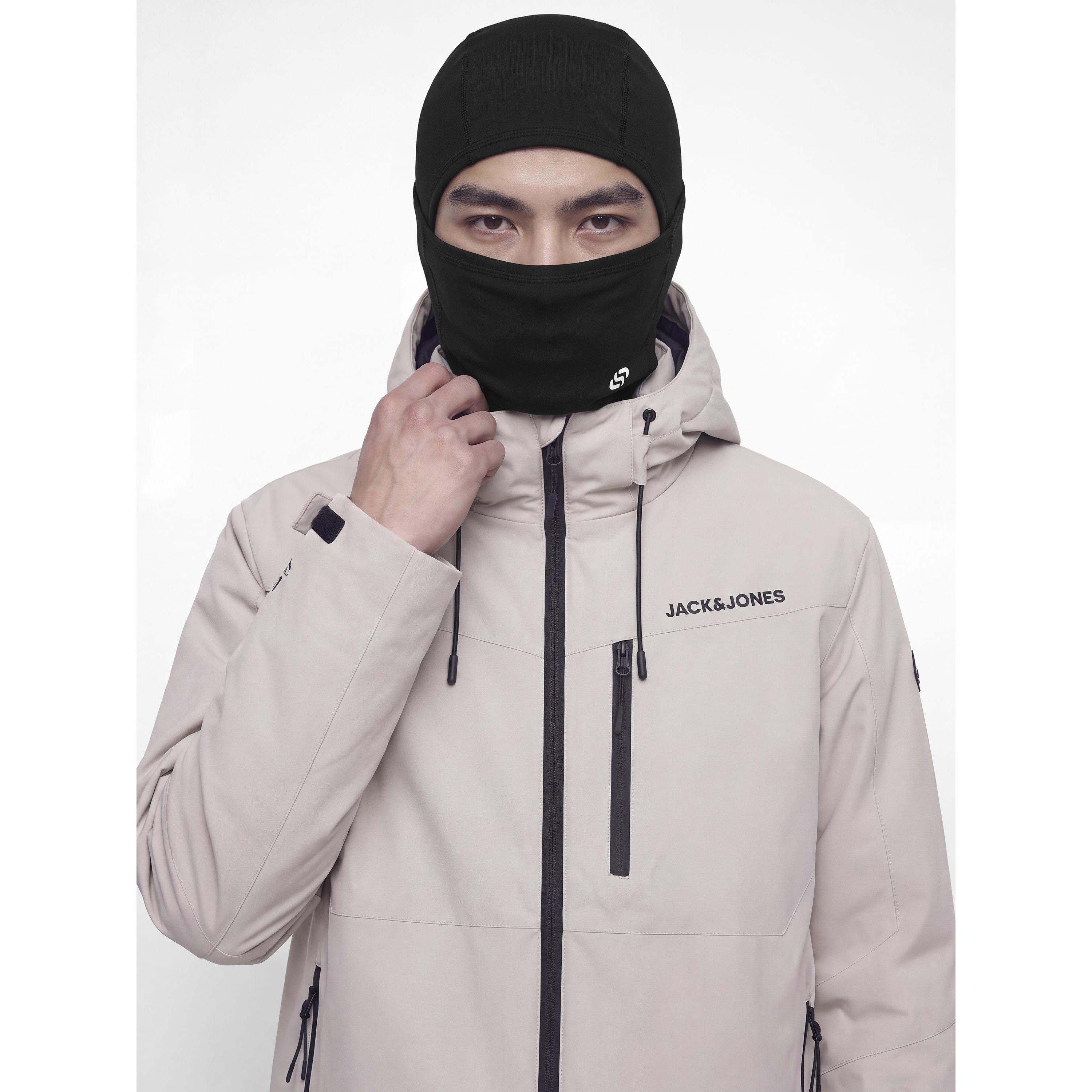 Zwart - Jack and Jones - Jack Ski Balaclava Sn64 - 5