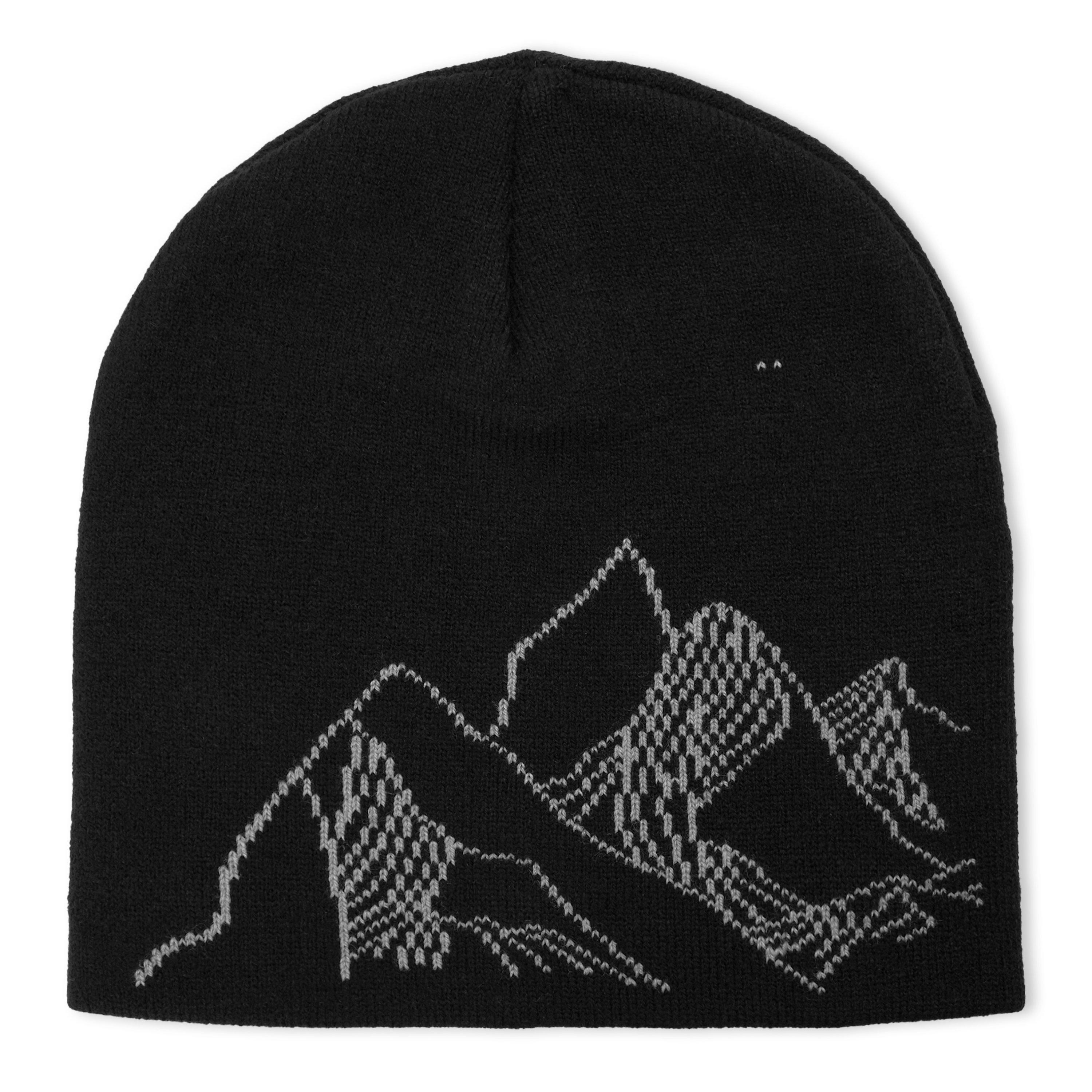 Black - Jack and Jones - Jack Ski Beanie Sn64 - 1