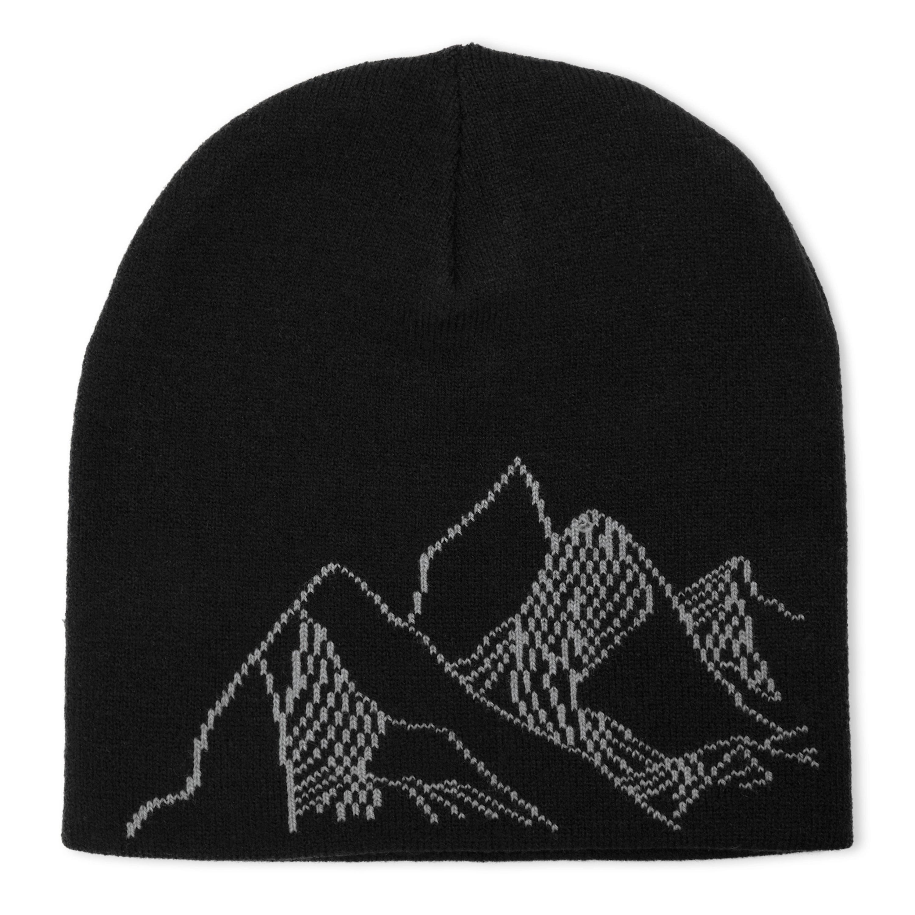 Black - Jack and Jones - Jack Ski Beanie Sn64 - 2