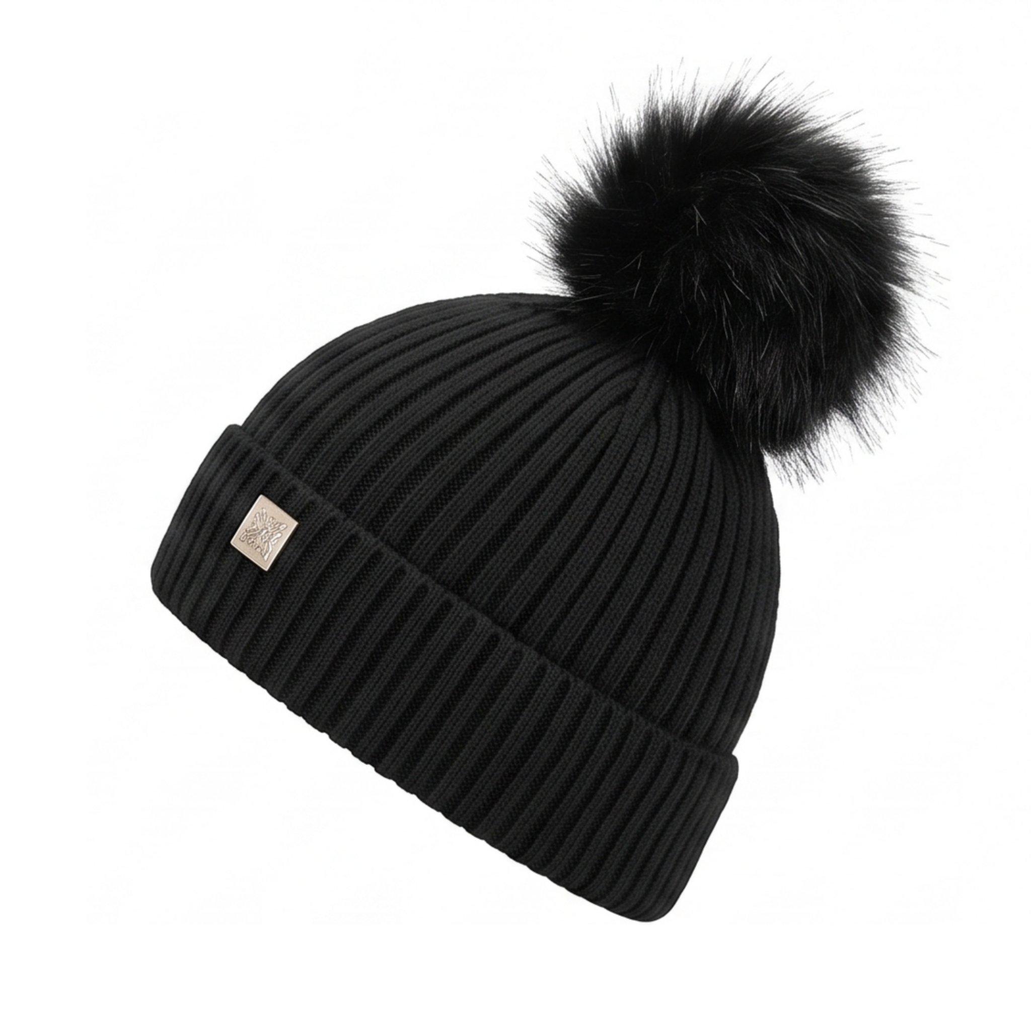 Black - Biba - Biba Pom Hat Ld64 - 2