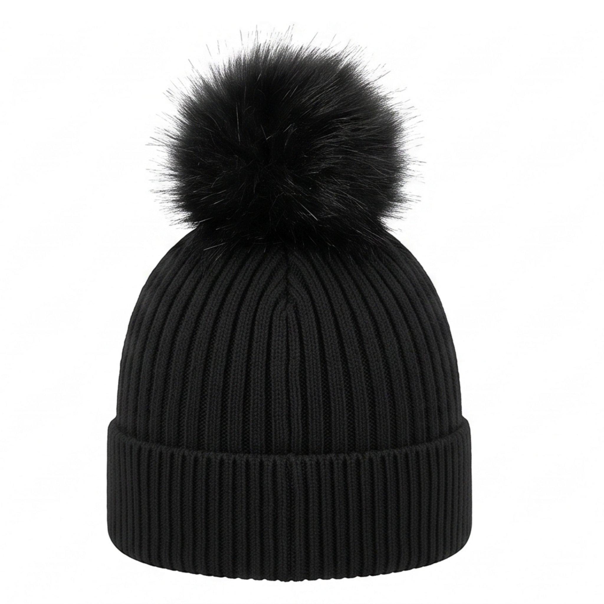 Black - Biba - Biba Pom Hat Ld64 - 3