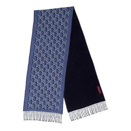 Gucci Gg Shadow Wool Scarf