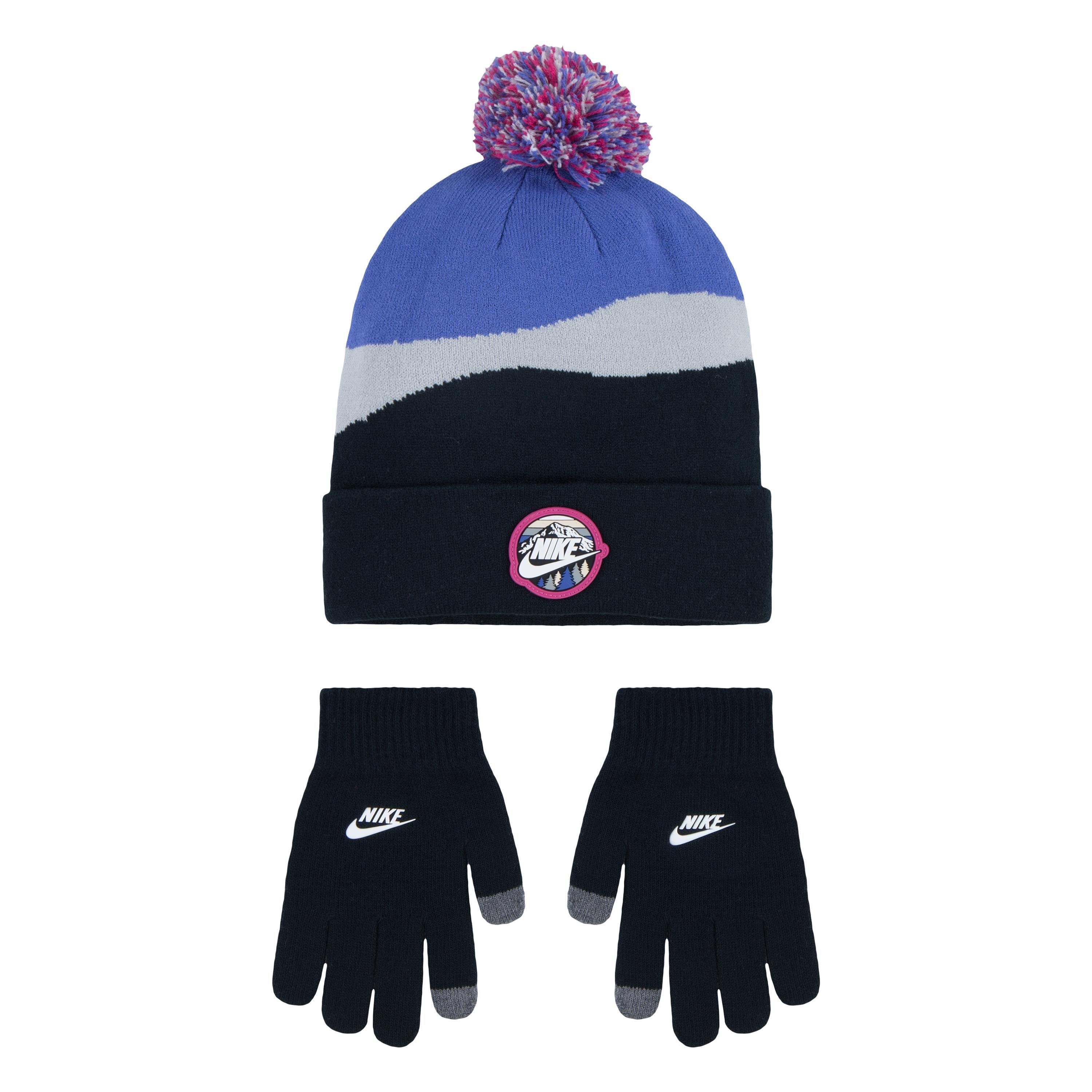 Black - Nike - Beanie & Glo - 1