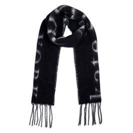 Kate Spade Kate Ny Logo Scarf Ld99